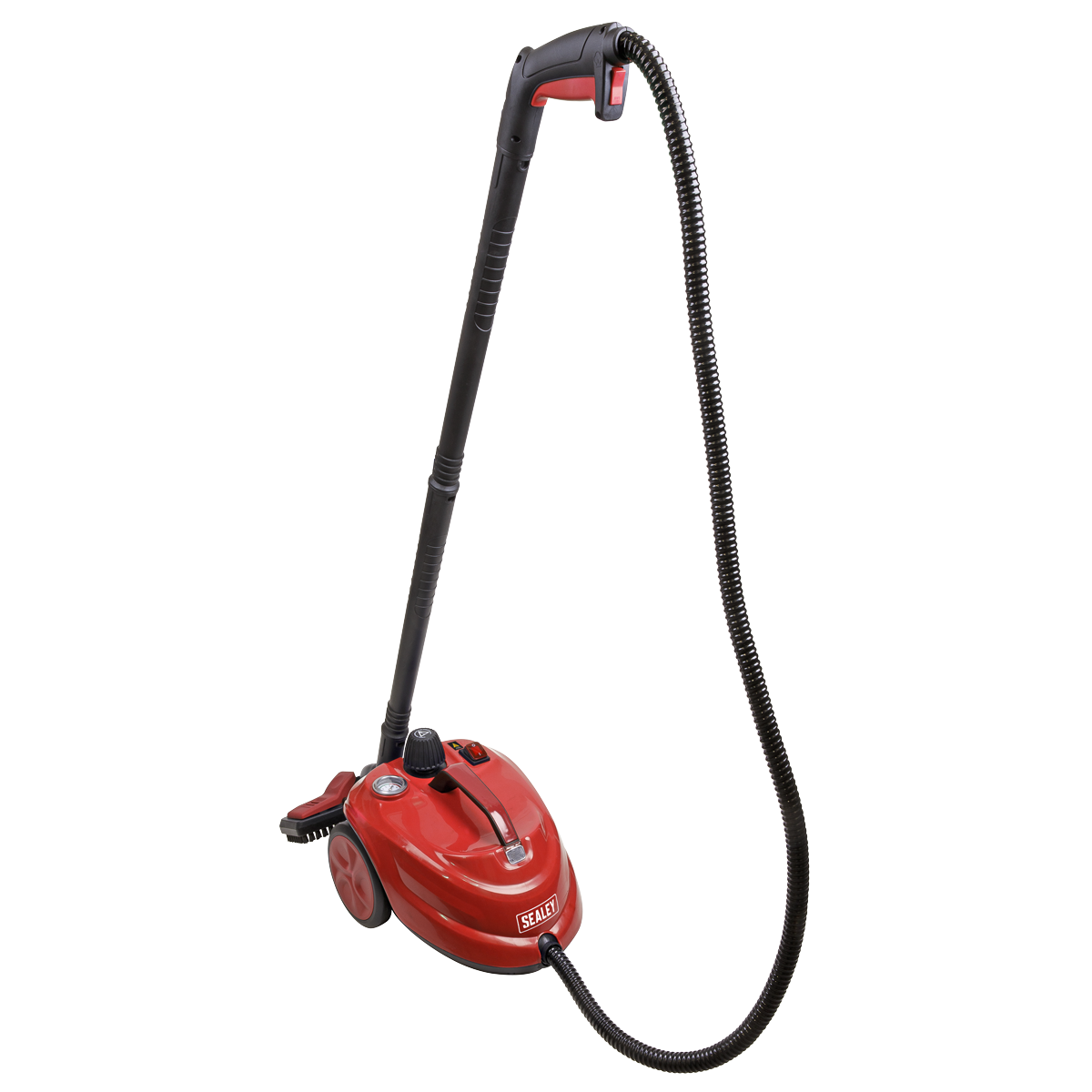 Sealey 2000W Steam Cleaner 1.8L Tank Fast Heat 160Â°C with Accessories