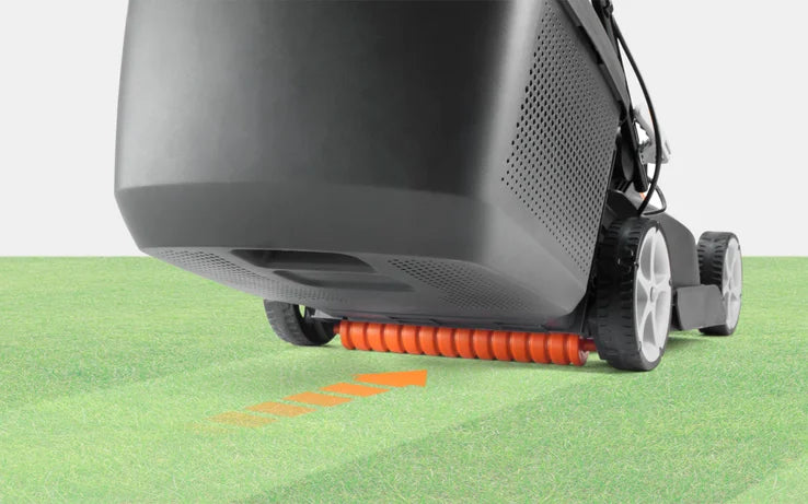 Flymo 36V UltraStore 380R Cordless Lawn Mower with Smart Indicators