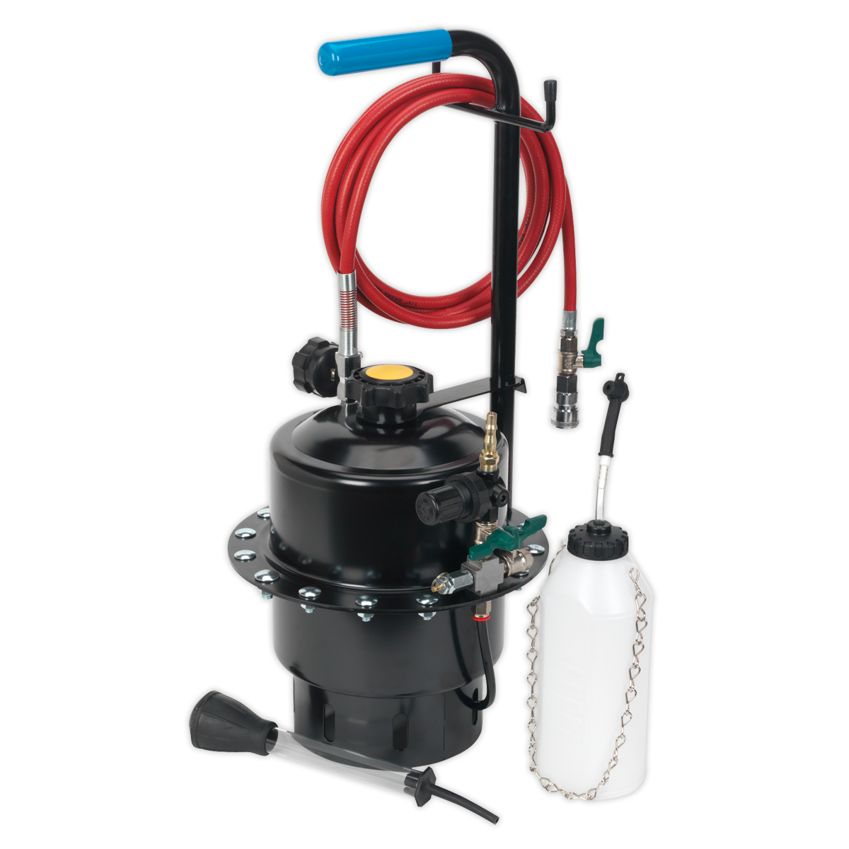 Sealey VS0204A Pneumatic Brake & Clutch Pressure Bleeder Kit for ABS Systems