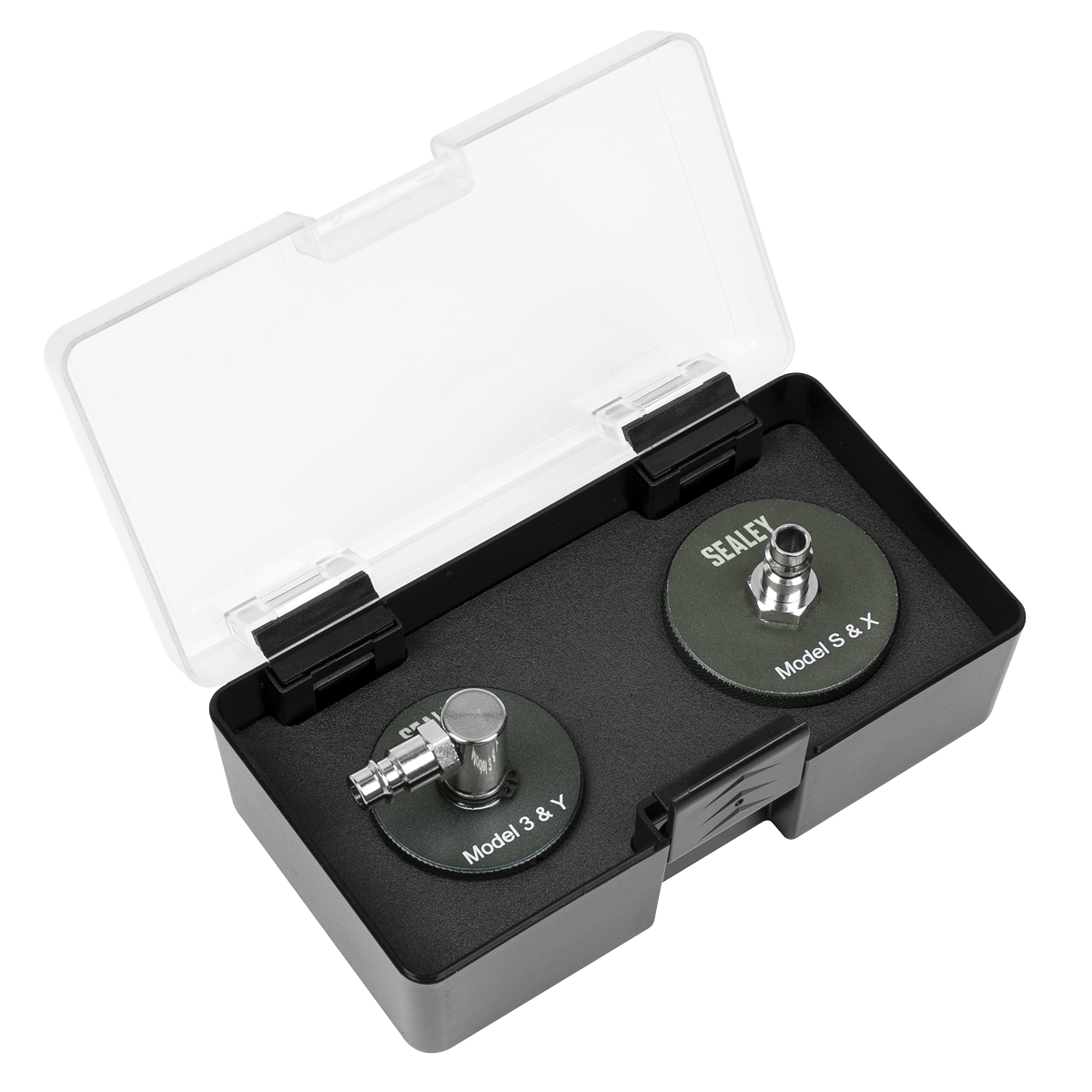 Sealey Tesla Brake Pressure Bleeder Cap Set for Models S X 3 Y VS0204T
