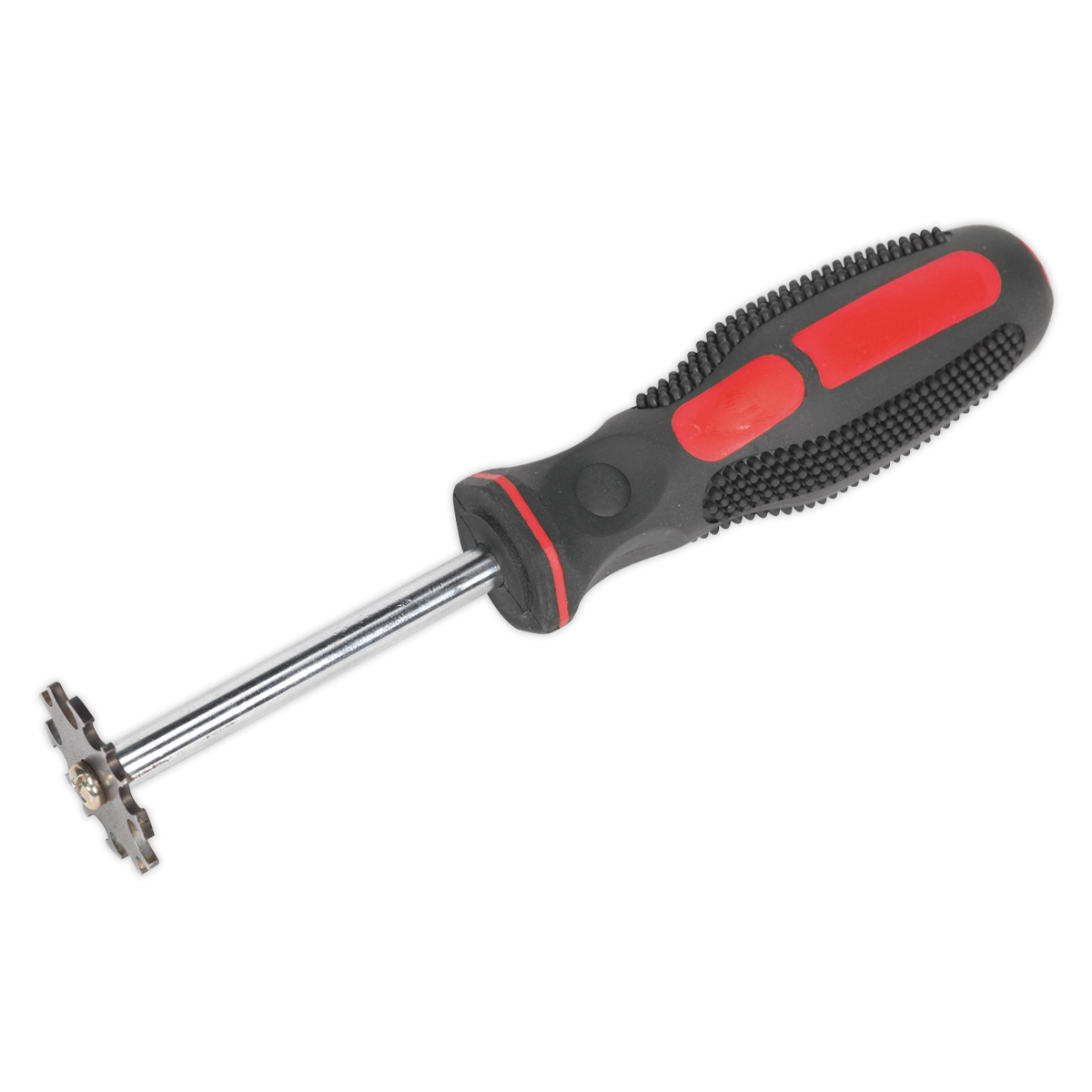 Sealey VS0210 Brake & Fuel Pipe Inspection Tool with 12 Cleaning Edges