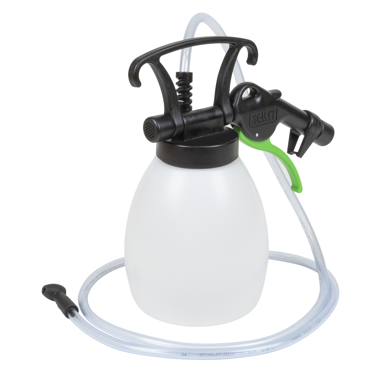 Sealey Brake & Clutch Bleeder Pneumatic Vacuum 1.2L One-Person Operation
