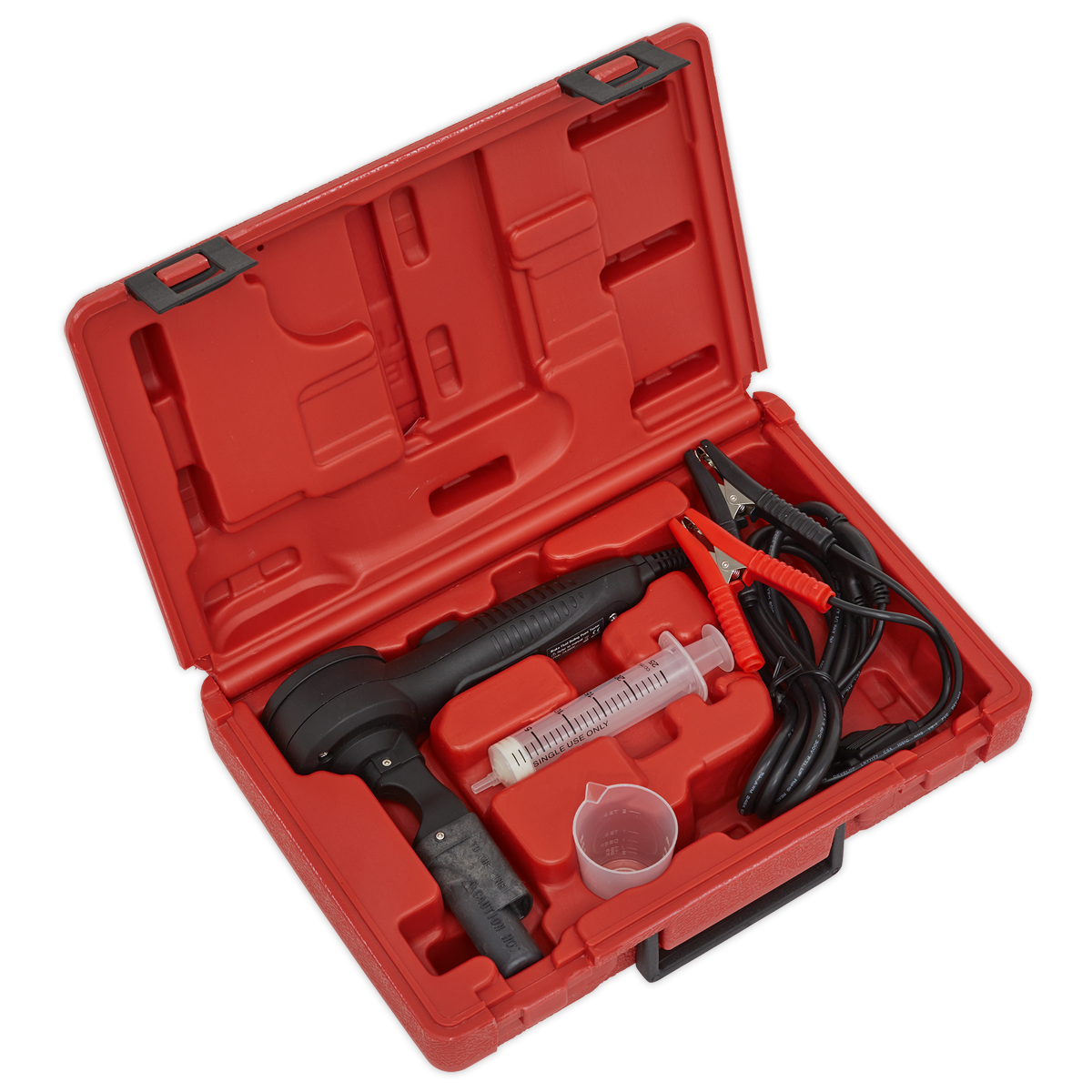 Sealey VS0275 Brake Fluid Tester with LCD Display and Heater for DOT 3 4 5 5.1