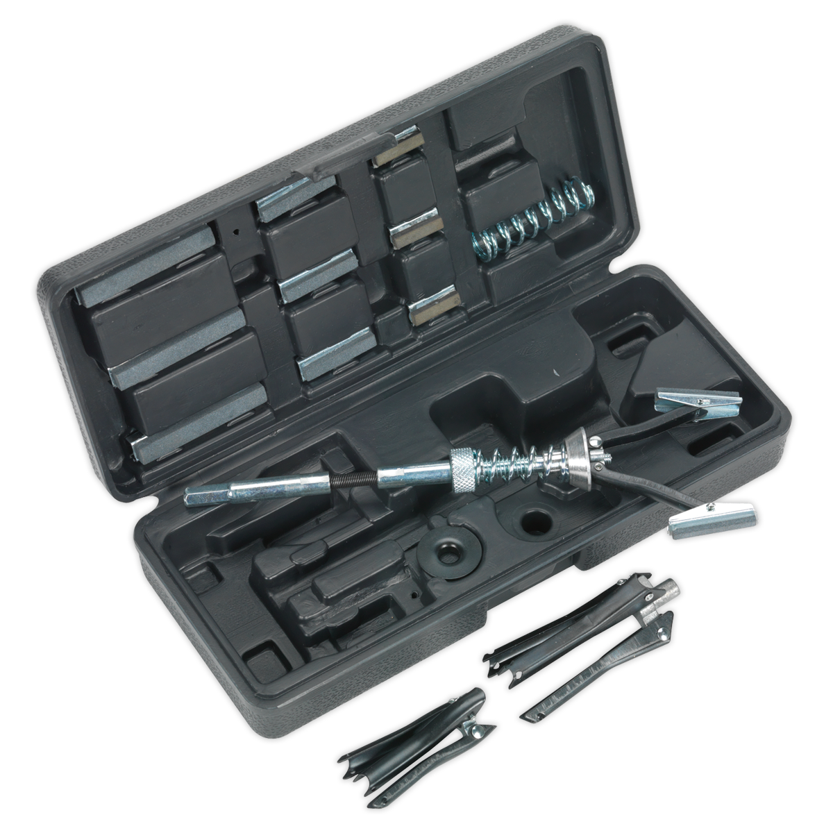Sealey VS029 4-in-1 Cylinder Hone Kit 18mm to 89mm Adjustable Pressure