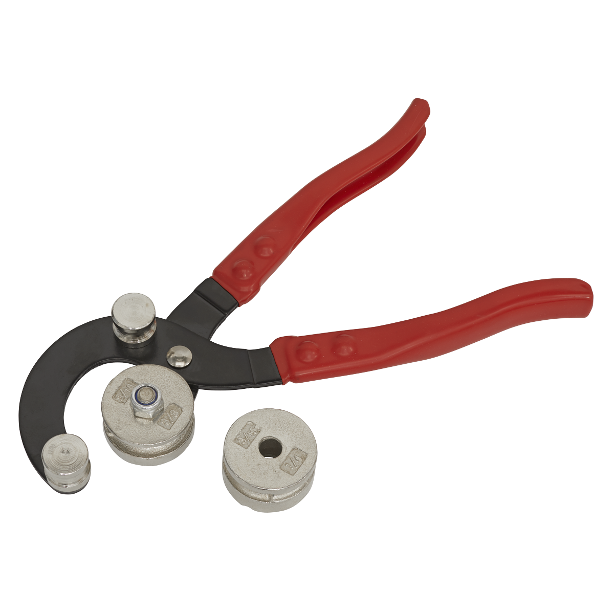 Sealey Deluxe 4-in-1 Pipe Bender for Aluminium Brass Copper Steel VS0346