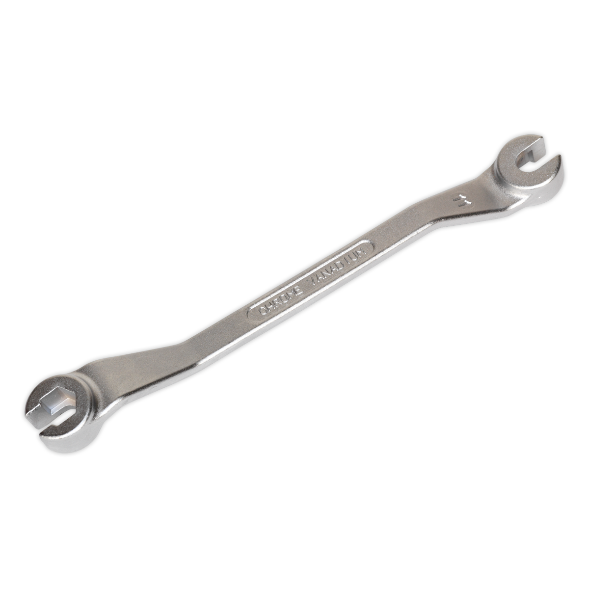 Sealey Brake Pipe Spanner 10x11mm Chrome Vanadium Steel Anti-Slip Finish