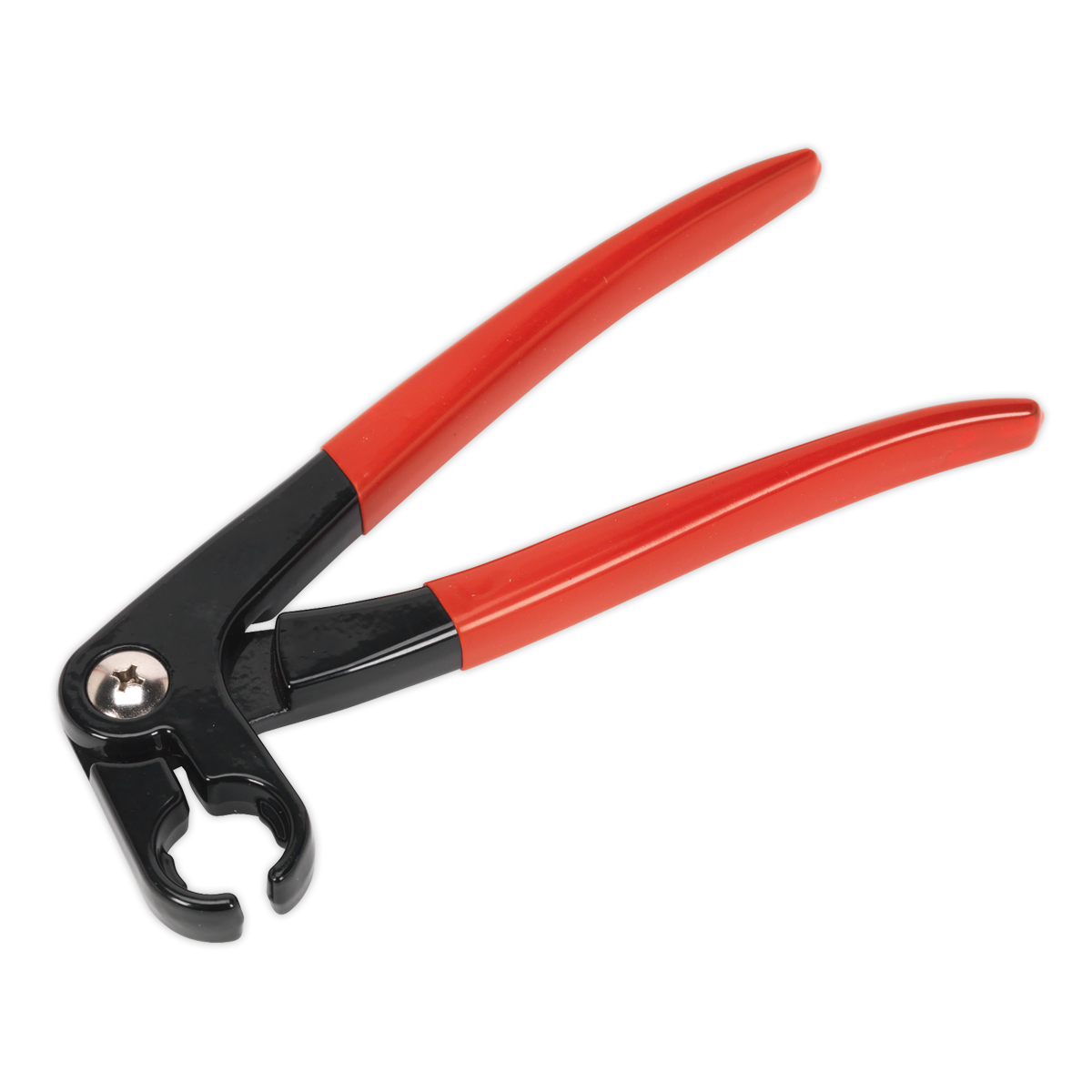 Sealey VS0458 Fuel Feed Pipe Pliers Aluminium Alloy Long Handle for Filters