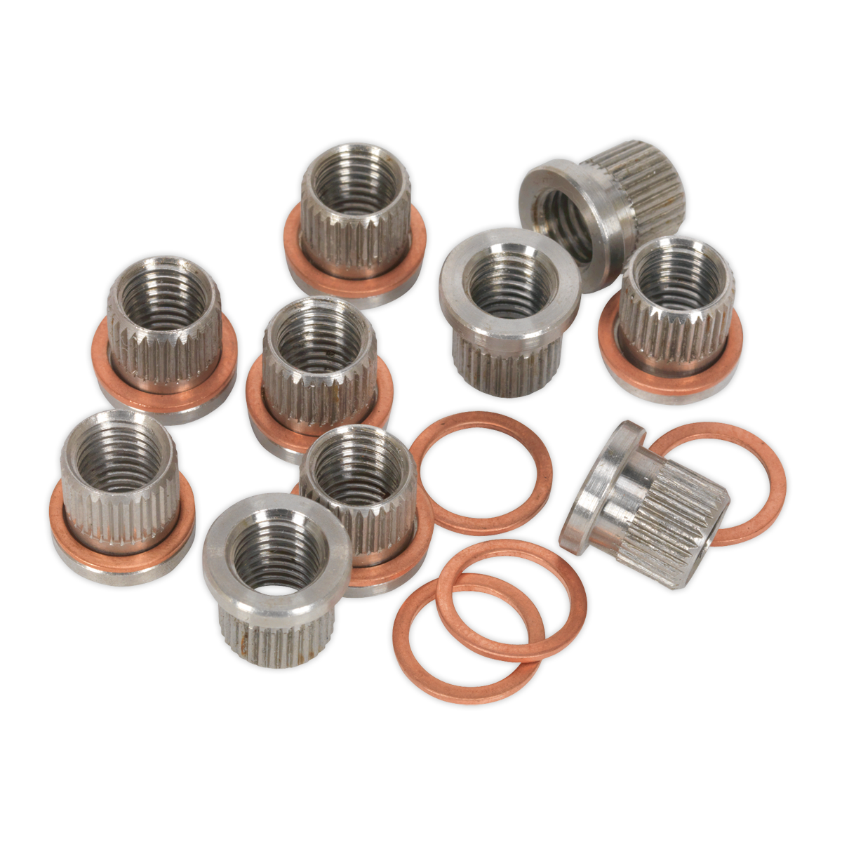Sealey M9 x 1.25mm Thread Inserts for VS0462 Brake Caliper Repair Pack of 10