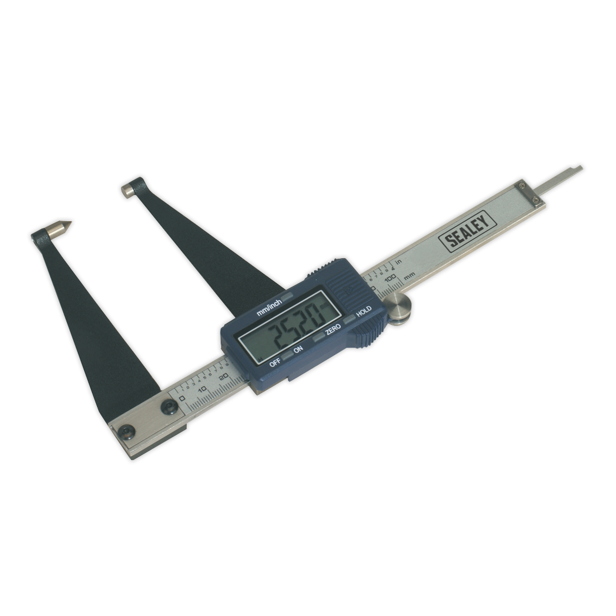 Sealey Digital Brake Disc Calliper 100mm Stainless Steel Gauge Model VS0561
