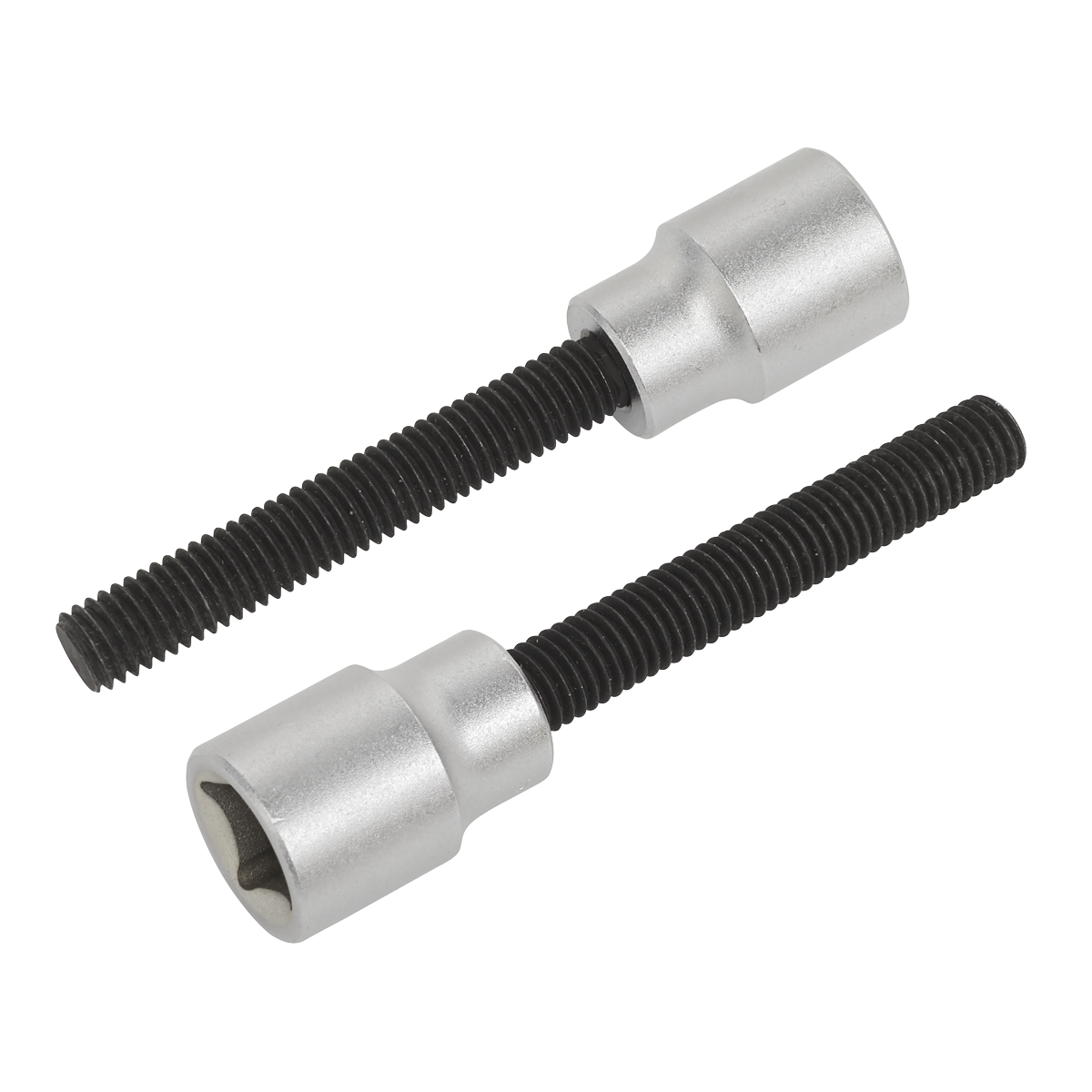 Sealey 2pc Brake Drum Remover Set 3/8" Drive M8 x 1.25mm Access Points