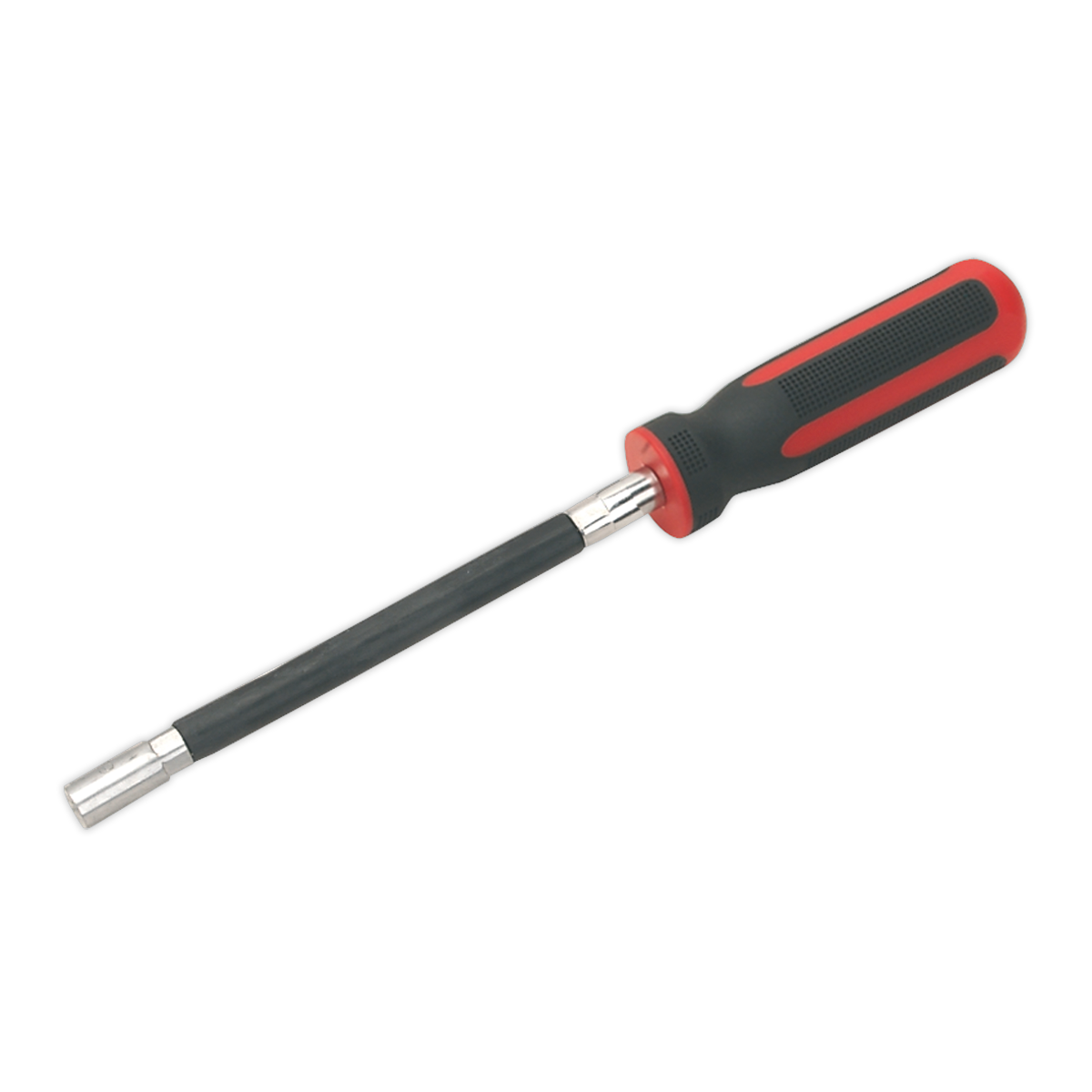 Sealey 7mm Flexible Hose Clip Nut Driver 260mm Length High-Grip Handle