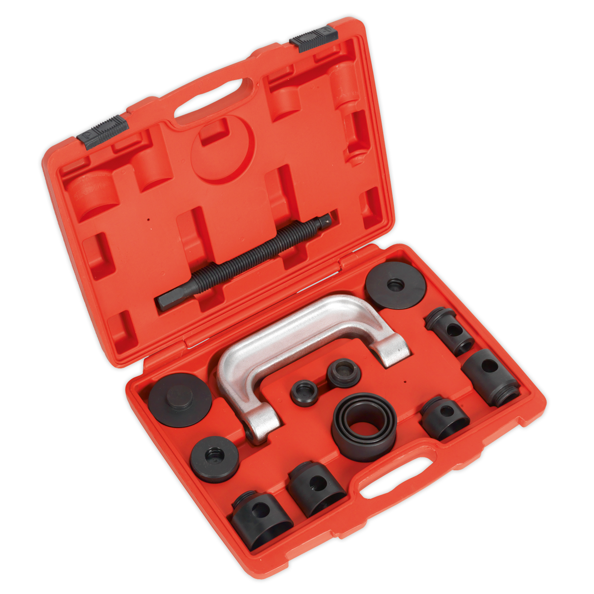 Sealey 14pc Lower Ball Joint Remover Installer for Mercedes Renault VS1274