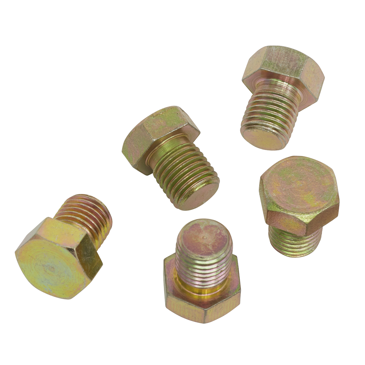 Sealey M13 Sump Plug Pack of 5 Replacement for VS660 Drain Plug Repair Kit