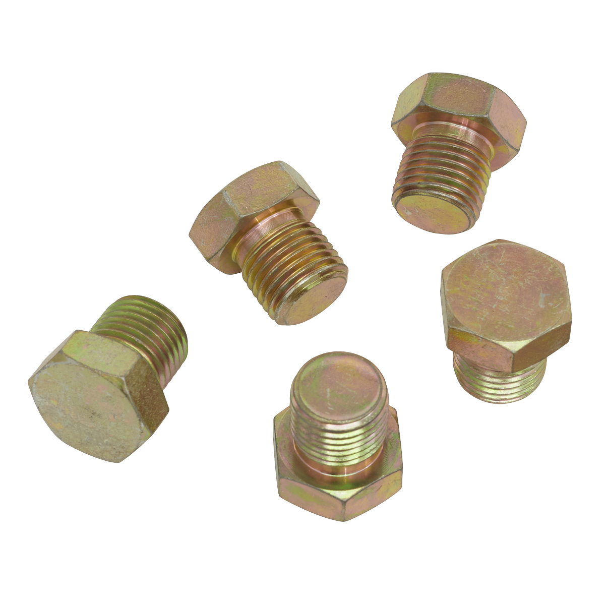 Sealey M15 Sump Plug Pack of 5 Replacement for VS660 Drain Plug Repair Kit