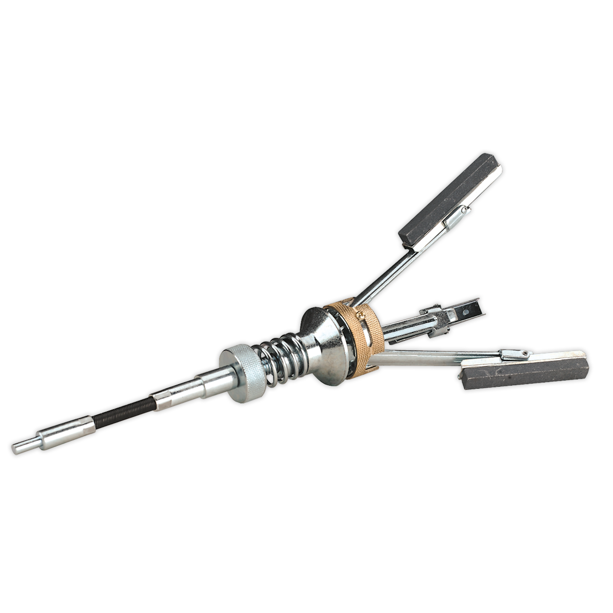 Sealey Cylinder Hone Triple Leg 50-175mm with 75mm Medium Cutting Stones