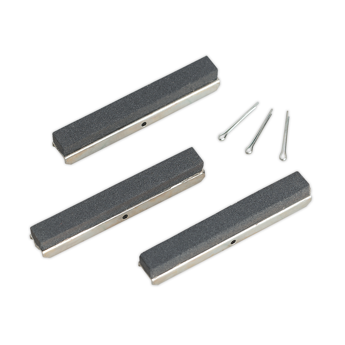 Sealey VS162 Stone Set 75mm Fine Pack of 3 for Glaze Breaker Model No VS162