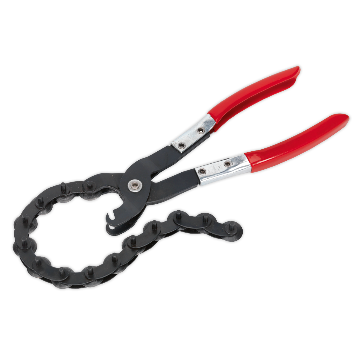 Sealey Exhaust Pipe Cutter Pliers 200mm for Steel Copper Tubing Ã˜83mm 360Â° Cut