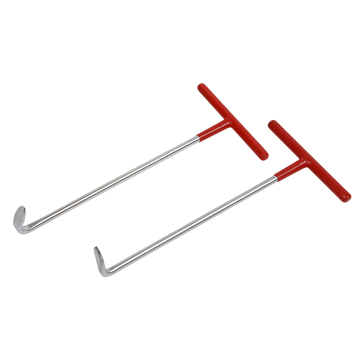 Sealey Exhaust Puller Tool Set 2pc T-Handled for Easy Exhaust Mount Fitting