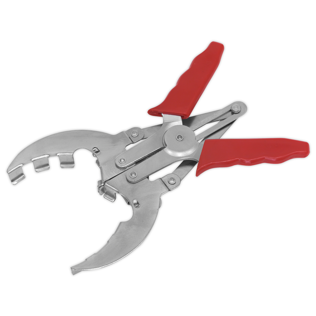 Sealey Piston Ring Installation Pliers 40-100mm Vinyl Grip Spring Return VS1642