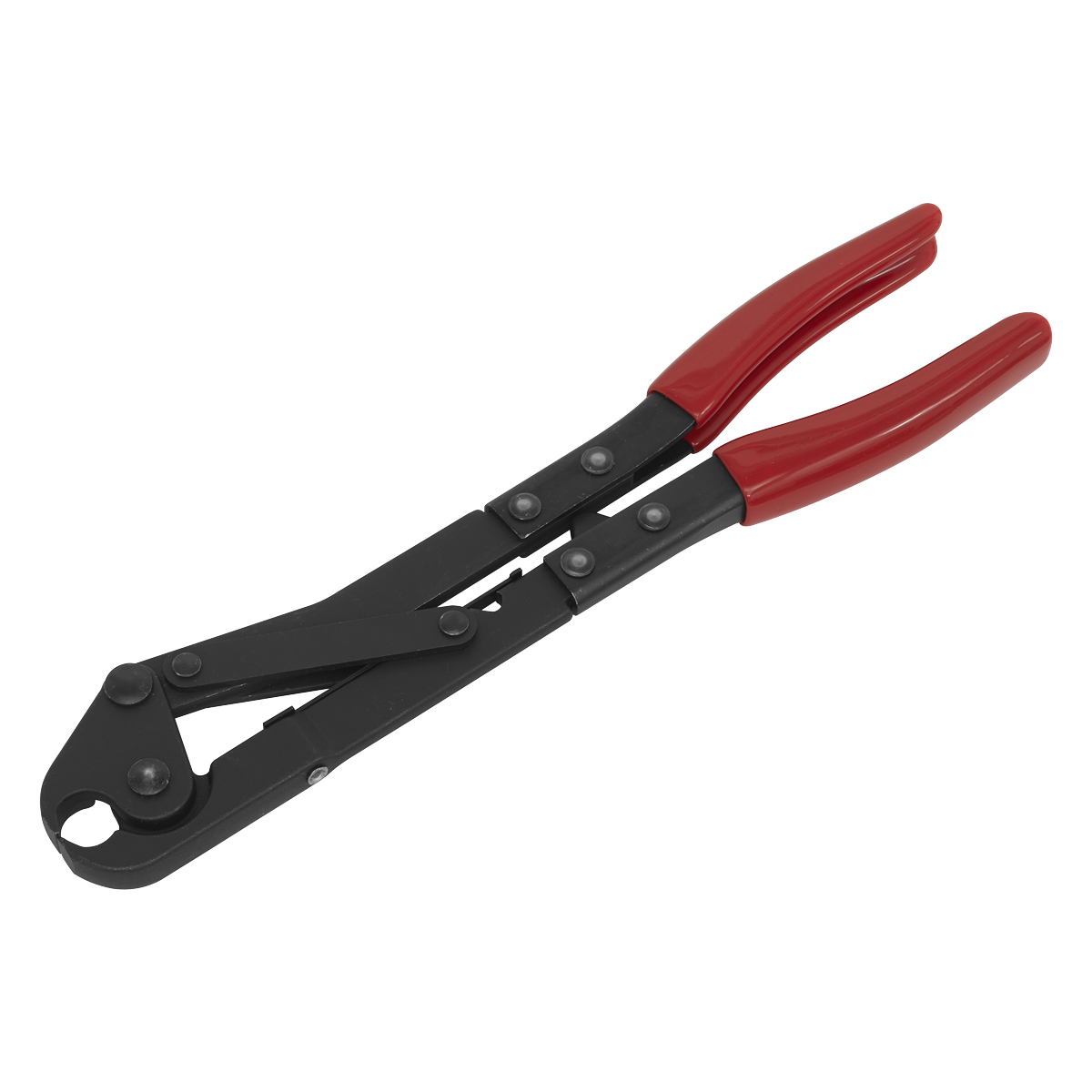 Sealey VS1680 Extra Heavy-Duty Ear-Type Clip Pliers with PVC Handles 270mm