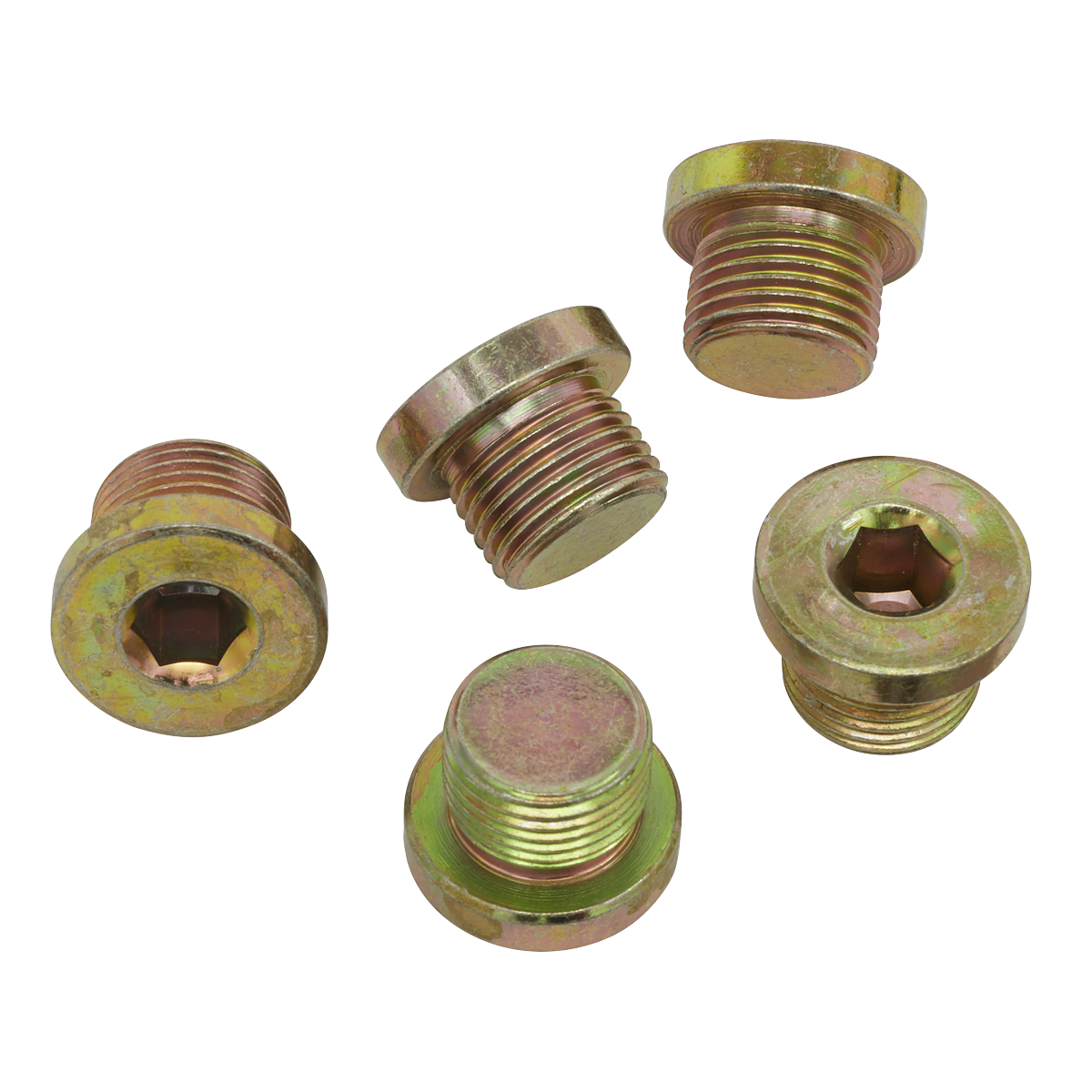 Sealey M17 Sump Plug Pack of 5 Replacement for VS660 Drain Plug Repair Kit