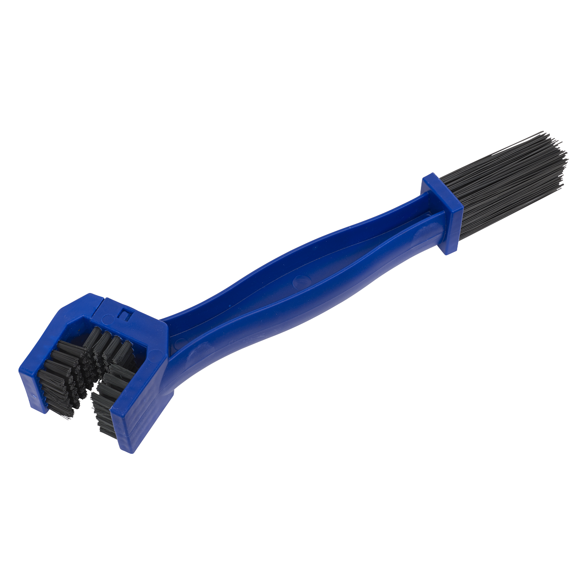 Sealey VS1804 Motorcycle Chain Brush Composite Angled Suitable for All Chains