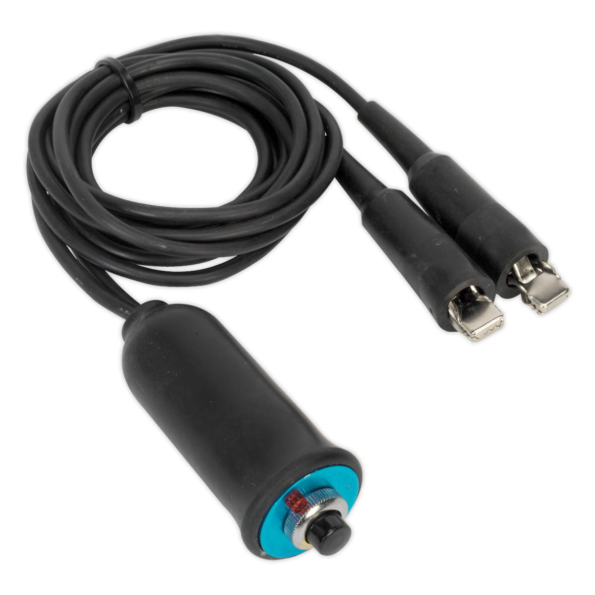 Sealey VS2057 Remote Starter Switch One-Person Operation 1.5m Cable LED