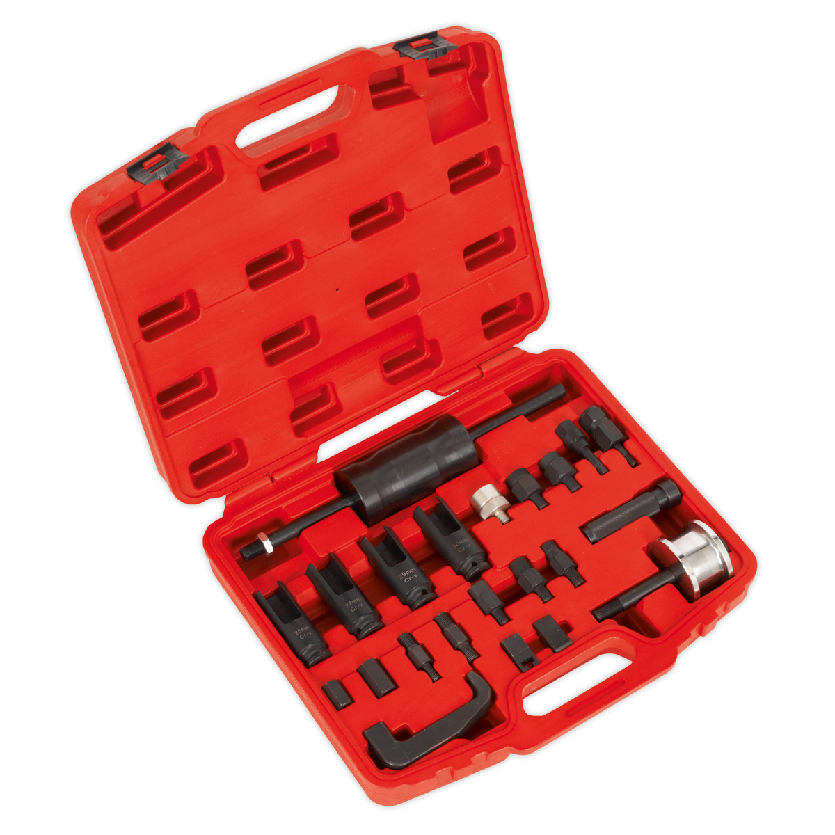 Sealey Diesel Injector Master Kit for Bosch Delphi Denso Siemens Pumpe Duse