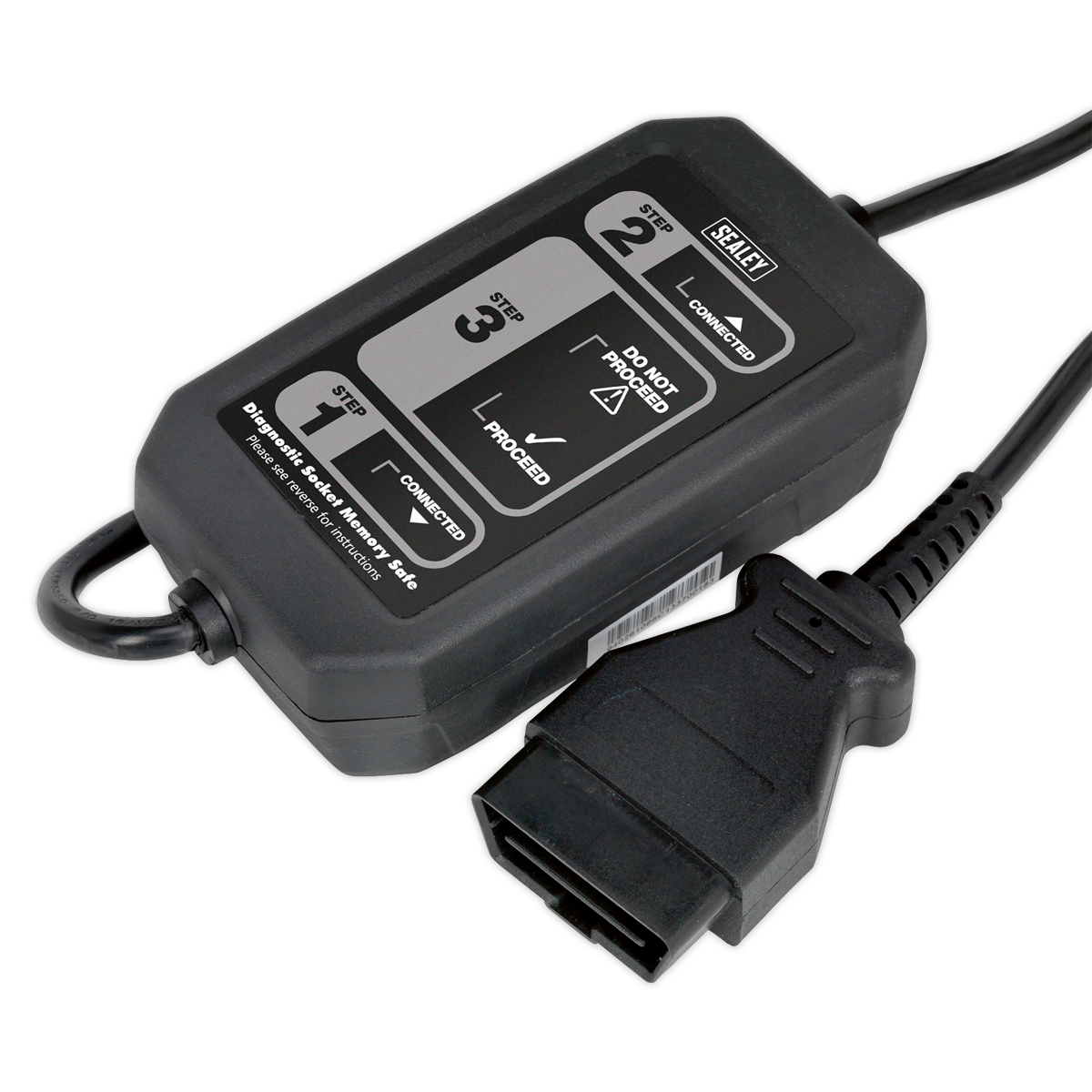 Sealey VS2073 Diagnostic Socket Memory Safe EOBD Tool for Vehicle Settings