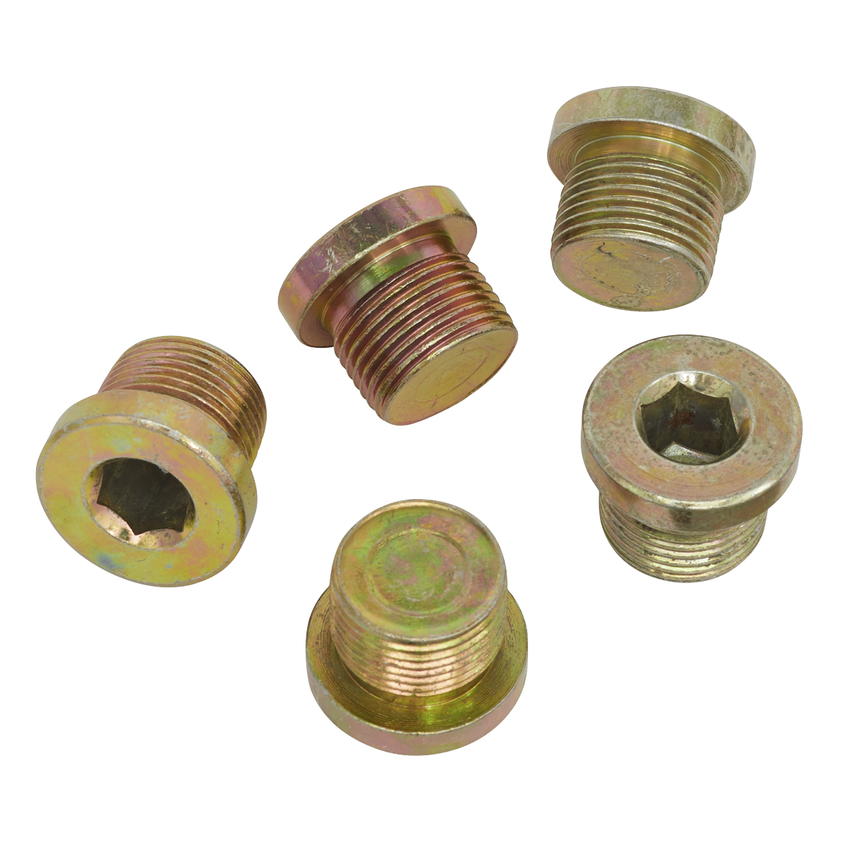 Sealey M20 Sump Plug Pack of 5 Replacement for VS660 Drain Plug Repair Kit