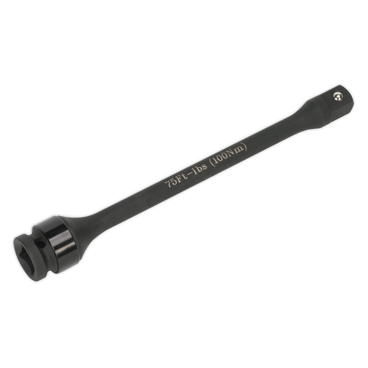 Sealey 1/2" Torque Stick 100Nm Chrome Molybdenum for Impact Wrenches