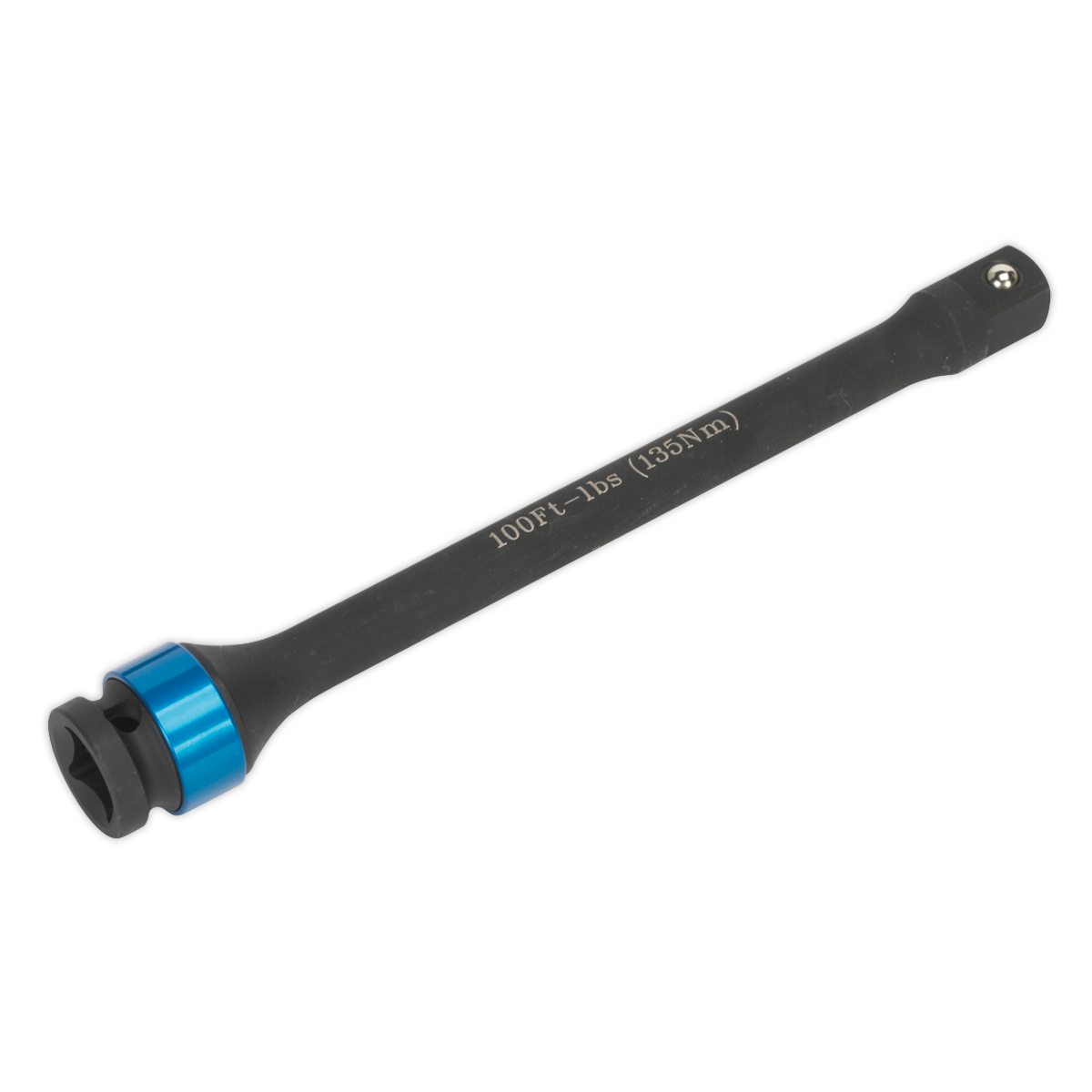 Sealey 1/2" Torque Stick 135Nm Chrome Molybdenum for Impact Wrenches