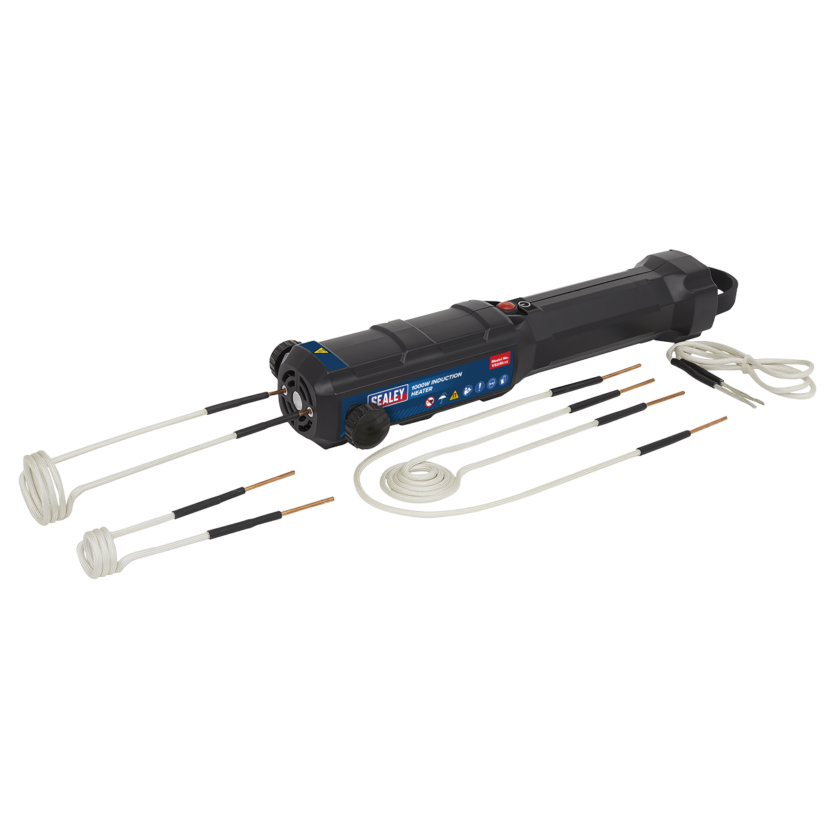 Sealey 1000W Induction Heater Mobile Tool for Stubborn Fixings with Coils