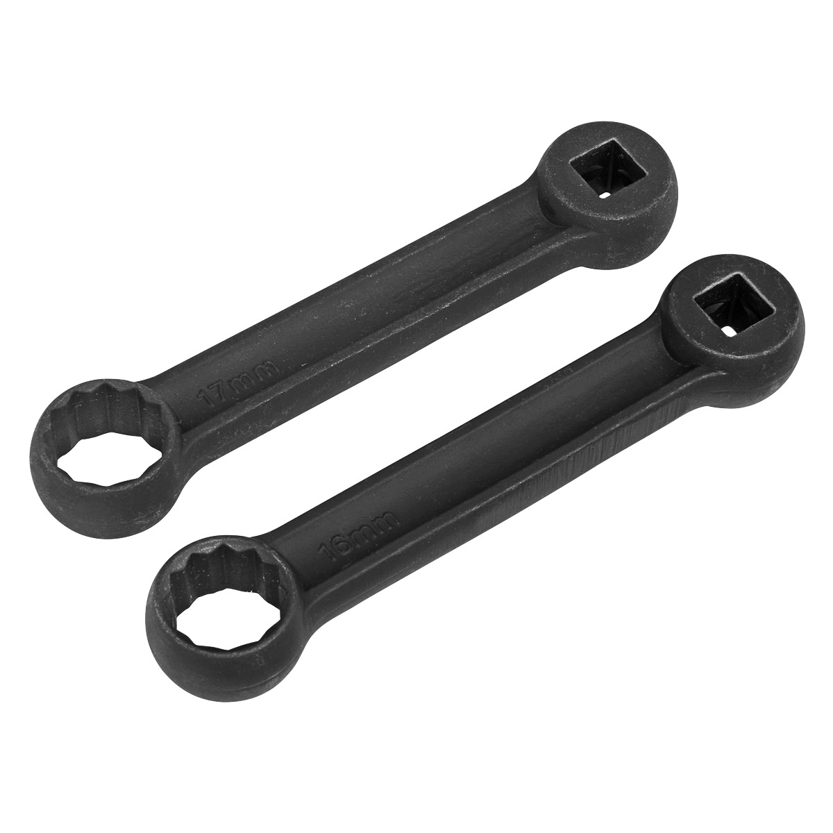 Sealey 2pc Engine Mount Spanner Set 16mm 17mm for Mercedes Benz VS3005