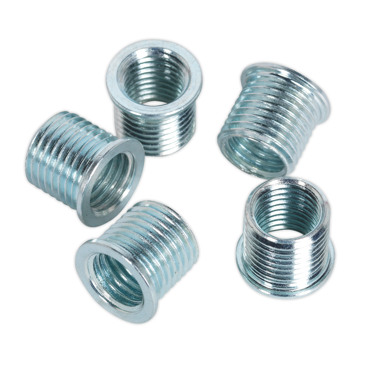 Sealey M10 x 1.25mm Thread Inserts for VS311 Pack of 5 Quality Repair Tools