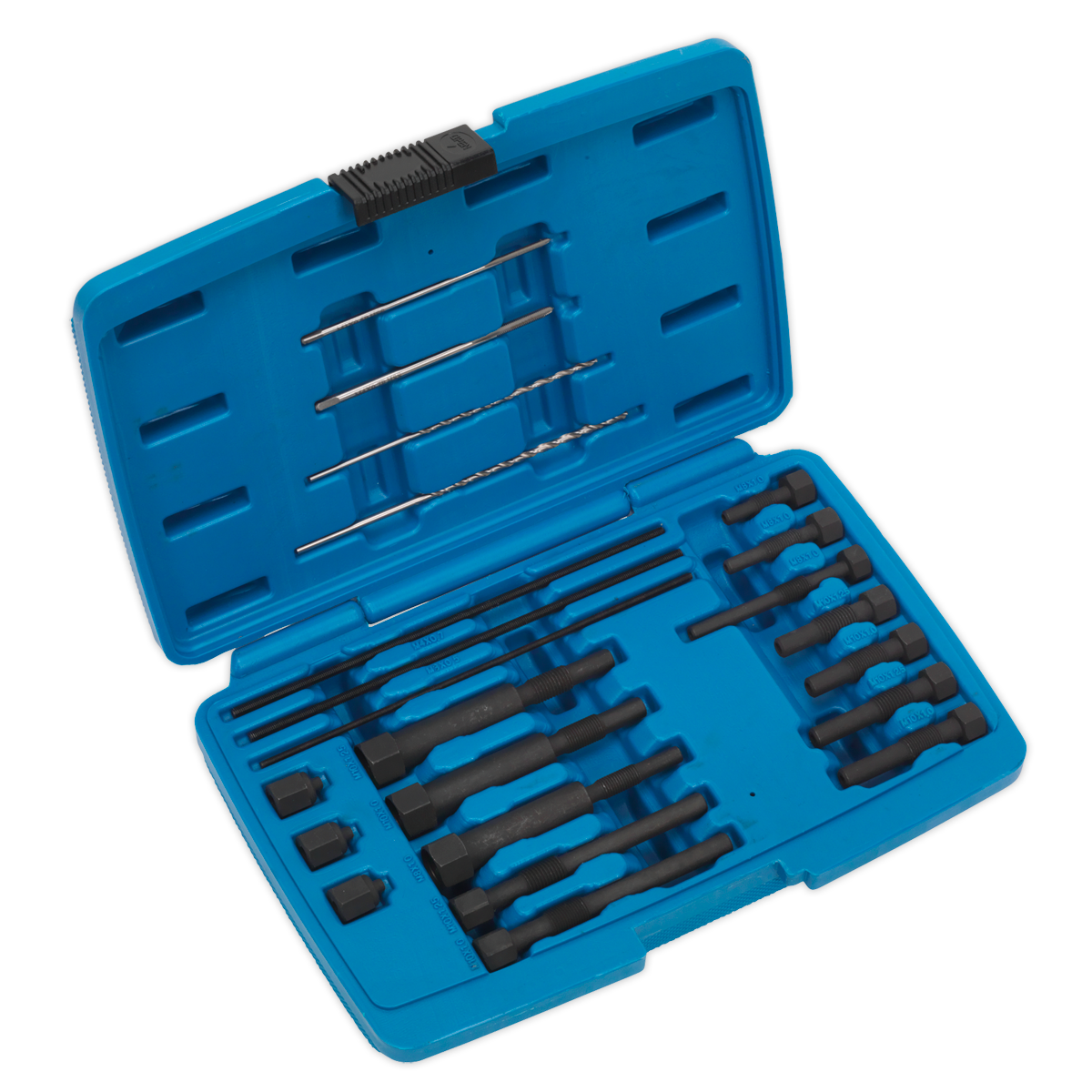 Sealey VS315 Glow Plug Heater Element Removal Set 8mm 10mm with Adapters