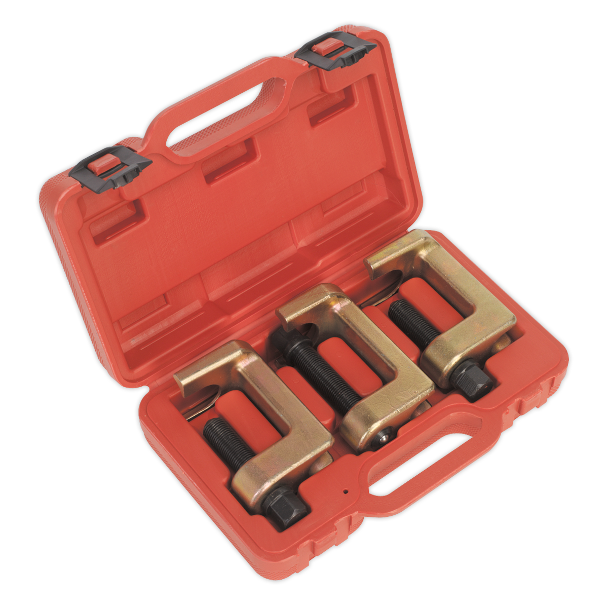 Sealey 3pc Ball Joint Splitter Set Low Profile Heavy-Duty Forged Steel VS3800