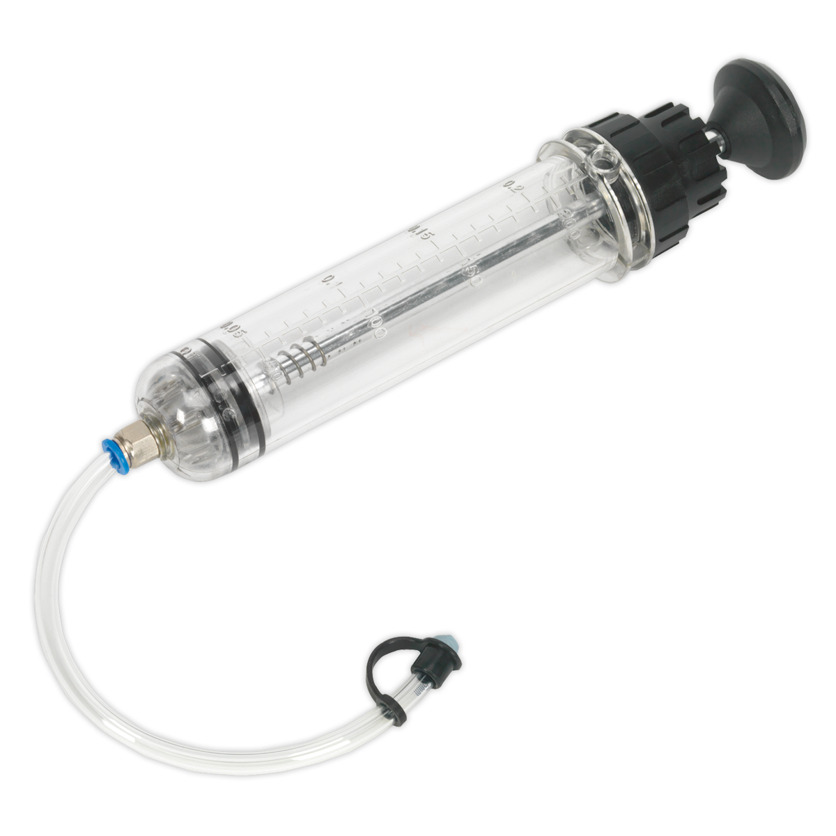 Sealey 200ml Oil & Brake Fluid Inspection Syringe with Viton Seal