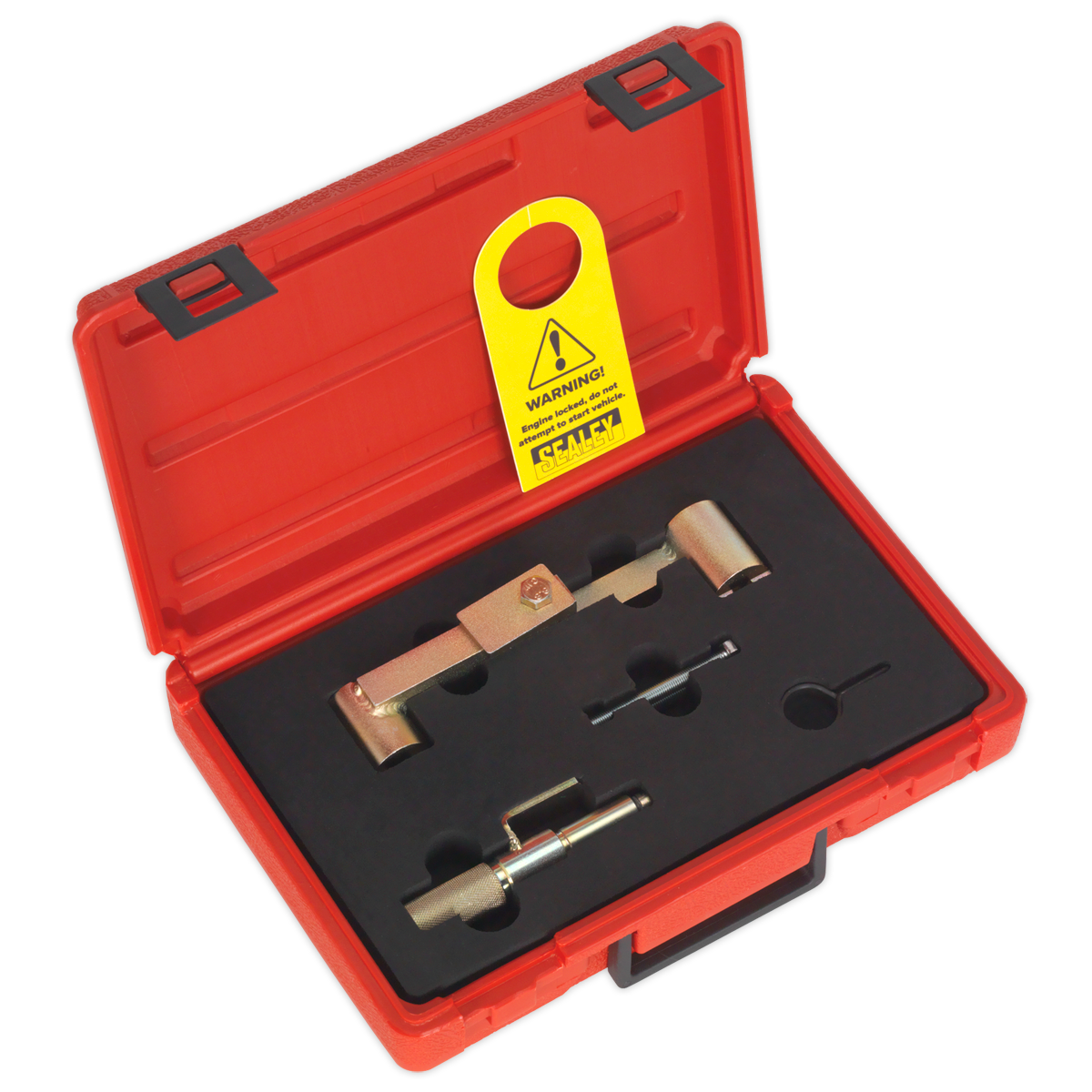 Sealey Petrol Engine Timing Tool Kit for Ford Volvo 1.6 1.8 2.0 2.3 2.4 2.5 2.9
