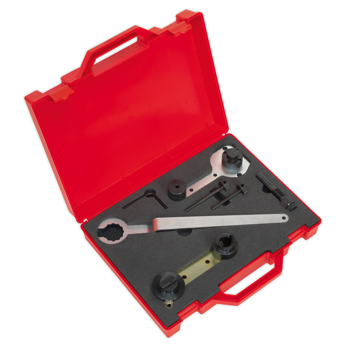 Sealey VS5145 Petrol Engine Timing Tool Kit for VAG 1.2 1.4 TSi Belt Drive