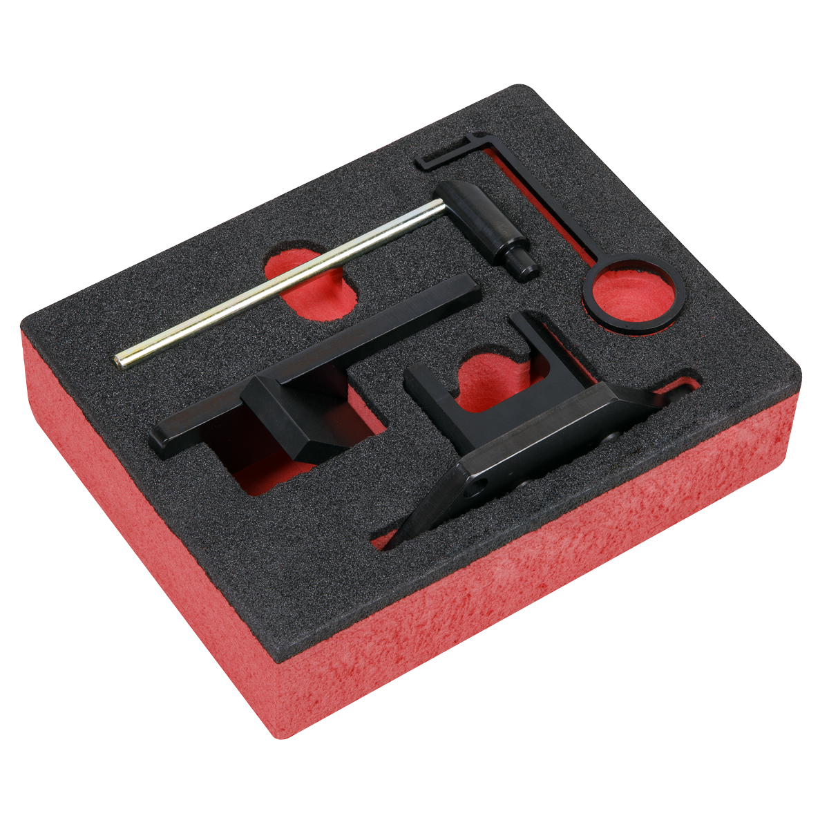 Sealey VS5255 Engine Timing Check Kit 1.2 GDI PureTech for PSA Belt Drive