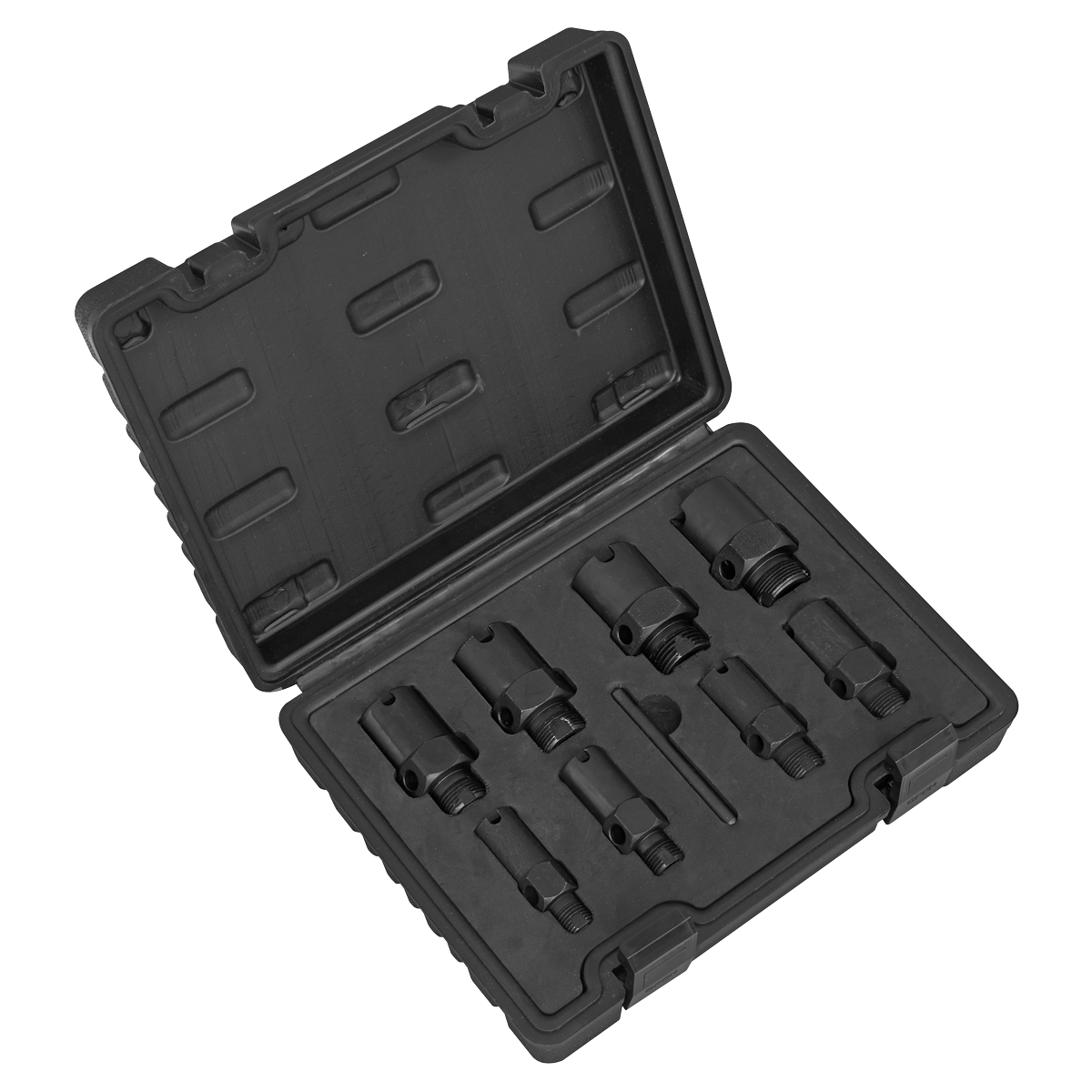 Sealey 9pc Thread Chaser Set for Internal & External Thread Repair VS5282