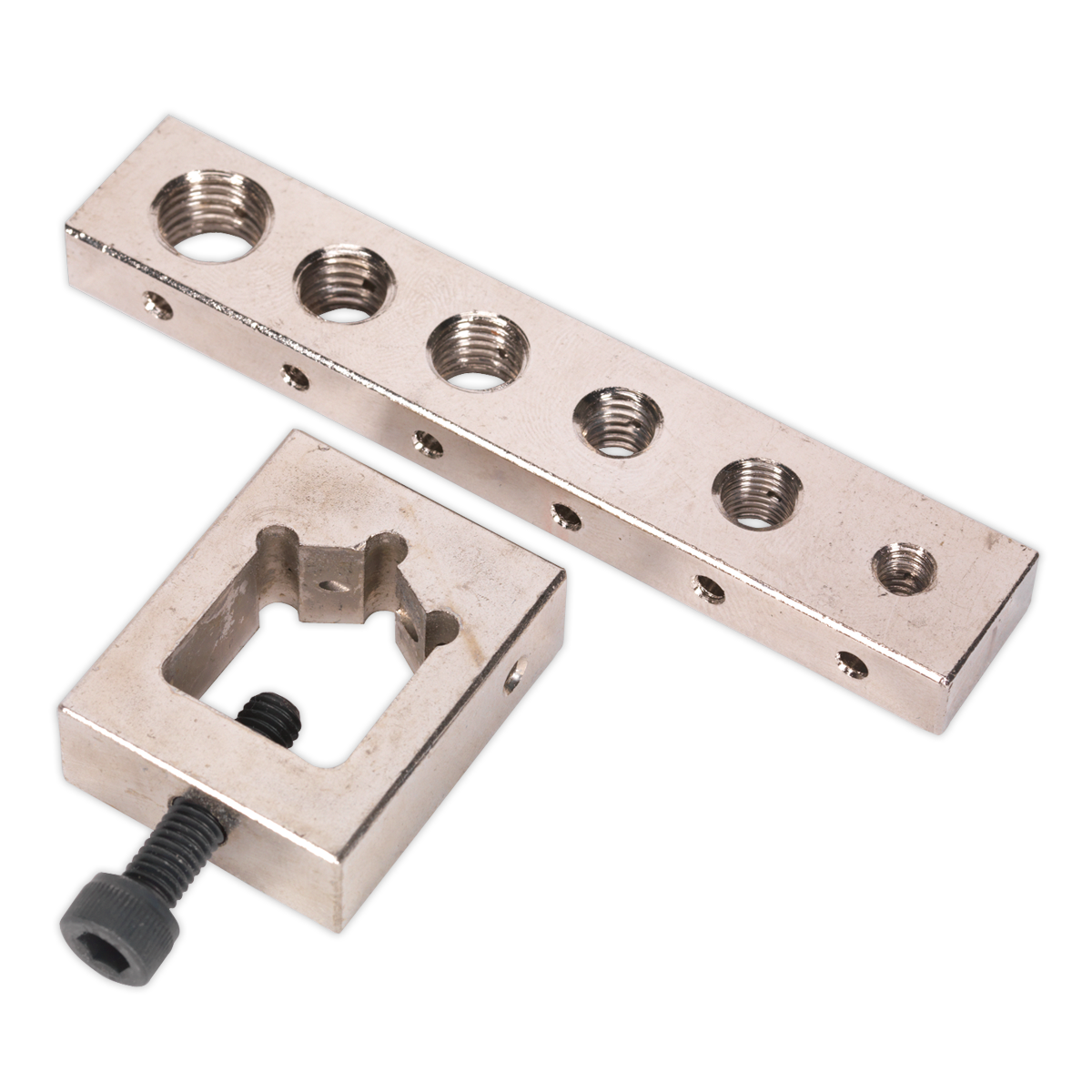 Sealey VS559 Nut Bolt Drill Jig Compact Tool M6 M8 M10 M12 Race Day Essential
