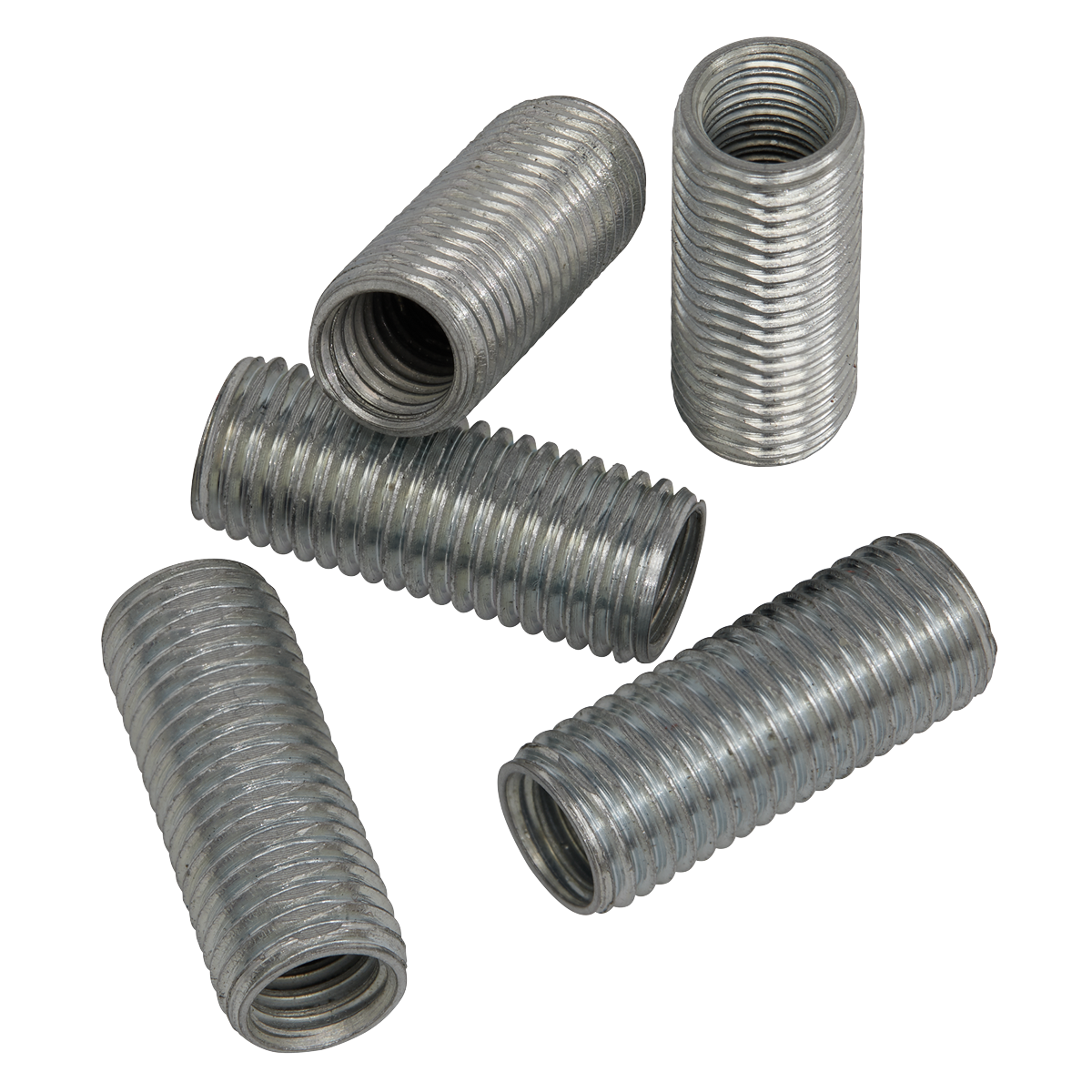 Sealey Thread Repair Insert Refill Pack of 5 M8 x 1mm for VS640 Kit