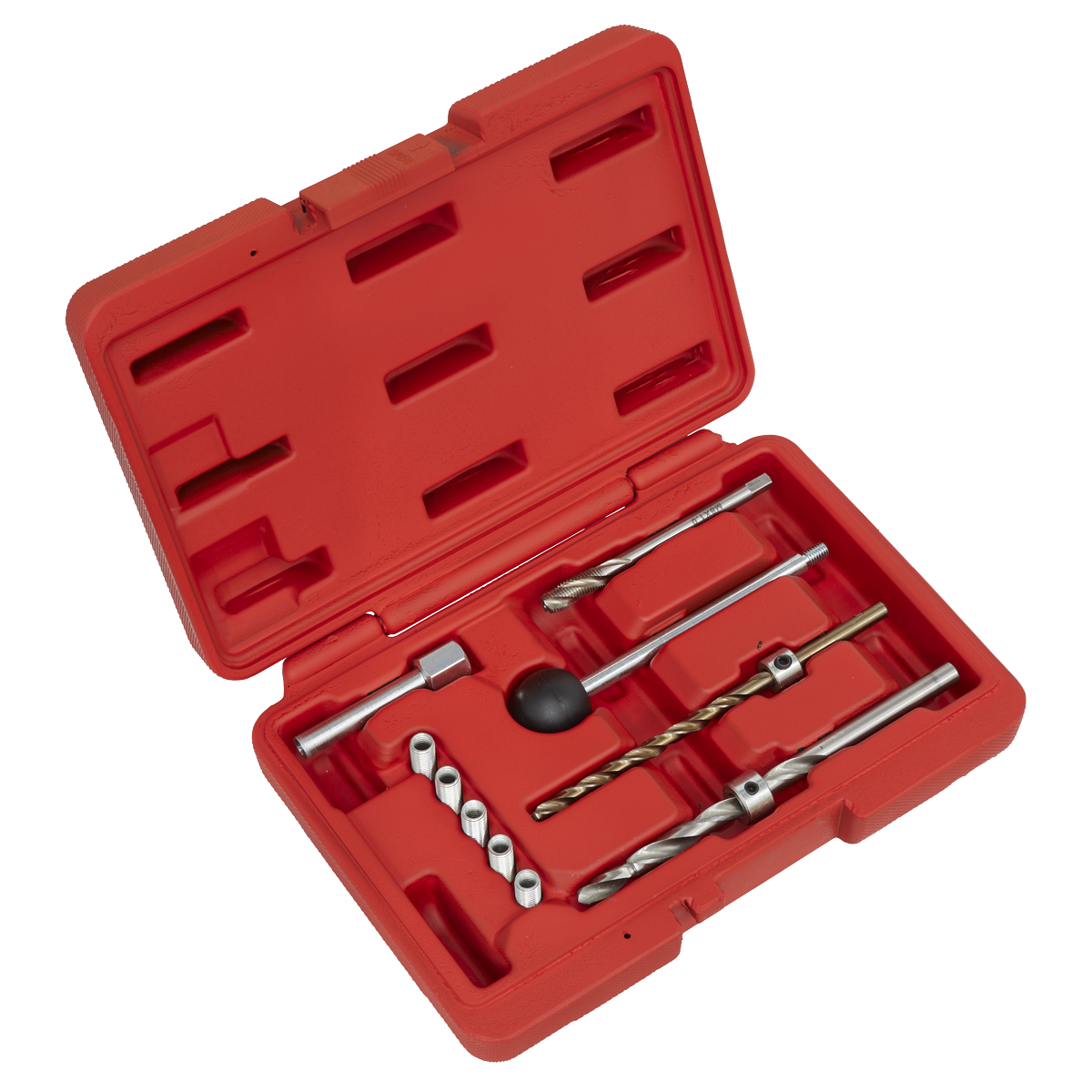 Sealey VS640 Mercedes CDi Injector Stud Repair Kit with Tools and Inserts