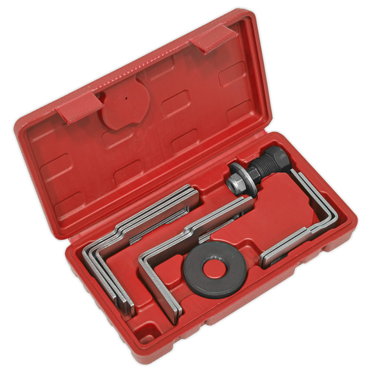 Sealey 9pc Fuel Tank Sender Spanner Set 24mm Hex Drive 2-Leg 3-Leg VS6421