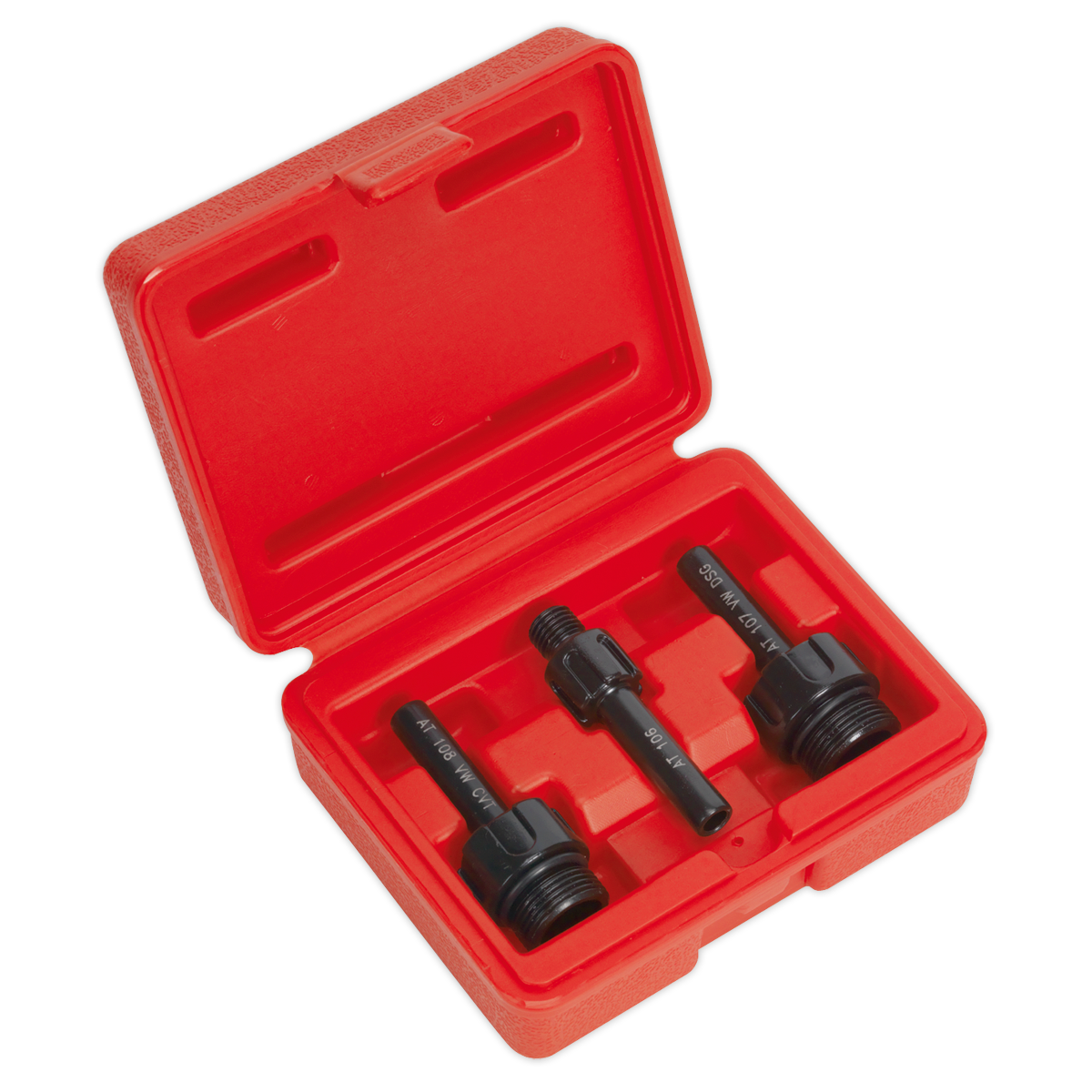 Sealey VS70090 Transmission Oil Filler Adaptor Set for Audi Mercedes VW