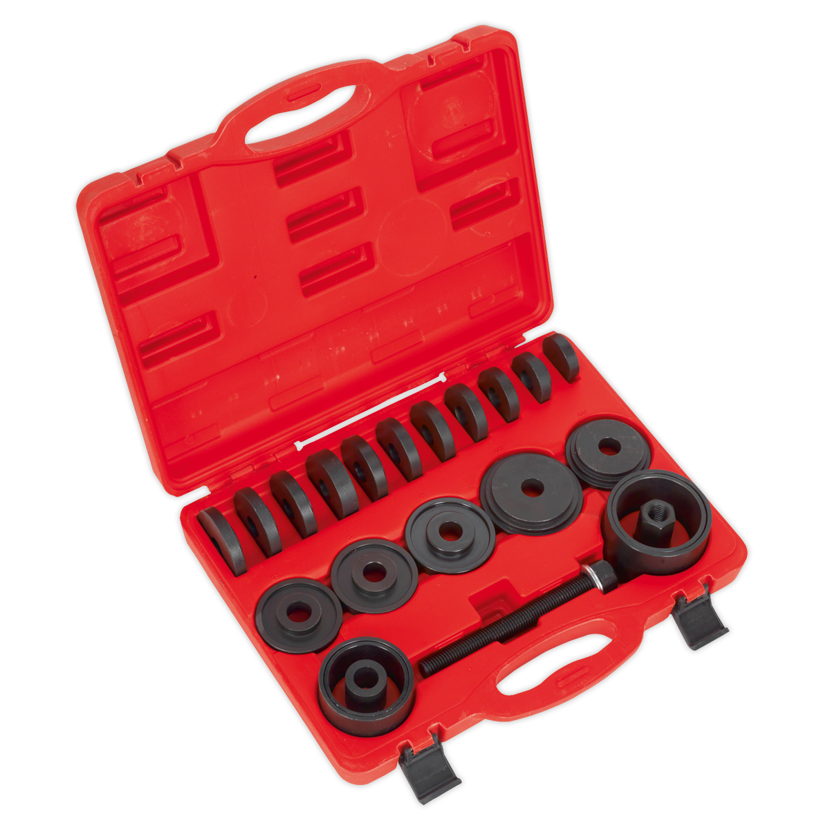 Sealey VS7020 Wheel Bearing Removal Installation Kit Heavy-Duty Steel Tools