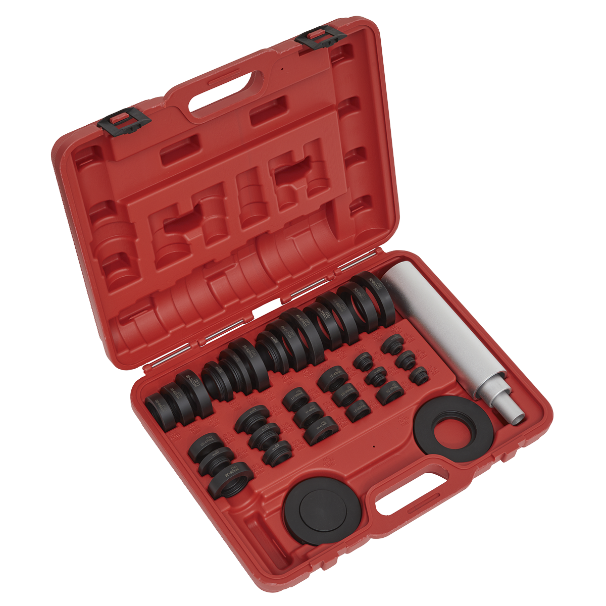 Sealey 37pc Bearing & Seal Installation Kit Lightweight with Storage Case