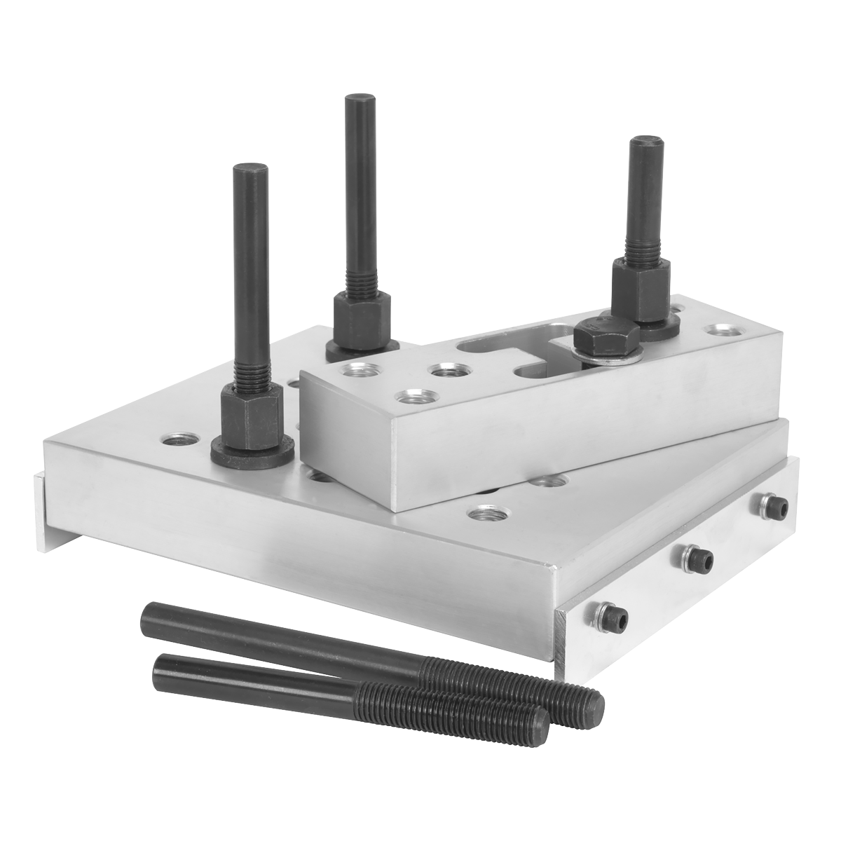 Sealey VS7036 Universal Press Support Block for Wheel Bearings and Bushes